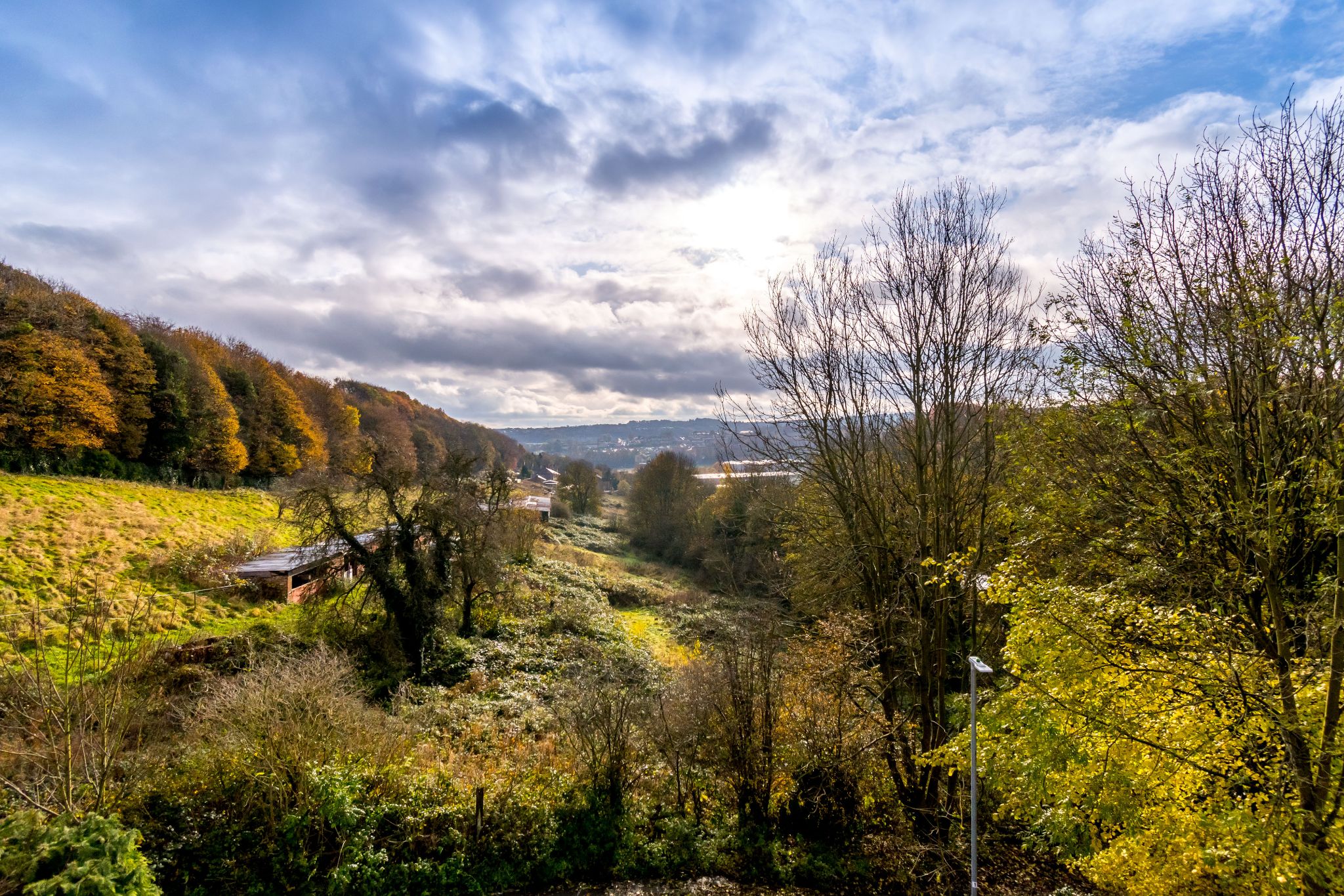 3 bedroom detached house SSTC in Brighouse - Looking over the valley