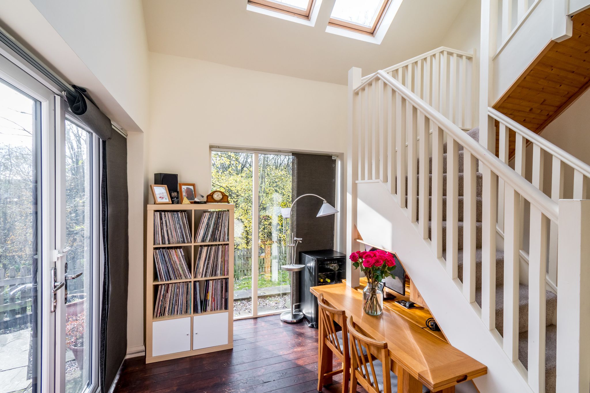 3 bedroom detached house SSTC in Brighouse - Study area and lower ground floor hallway