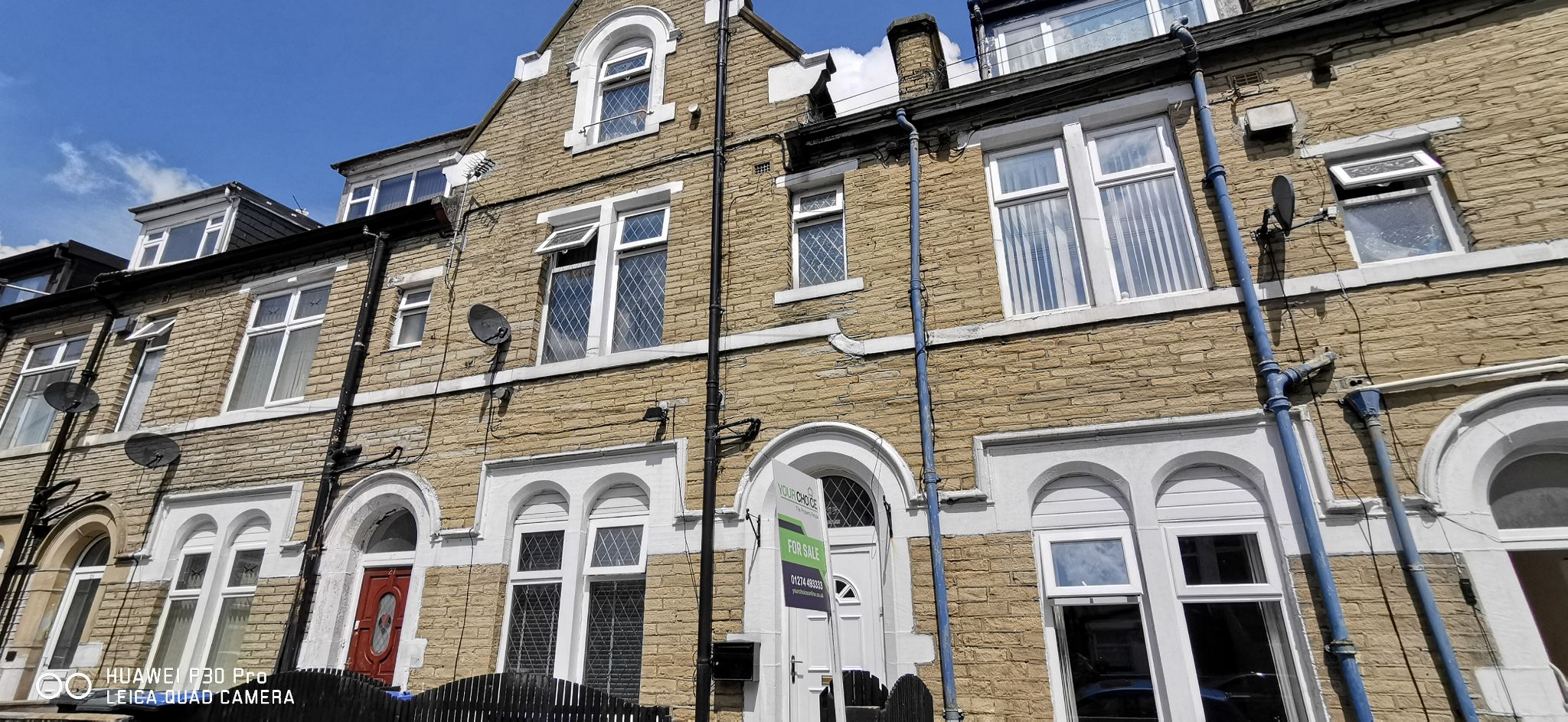 4 bedroom mid terraced house For Sale in Bradford - Photograph 1.
