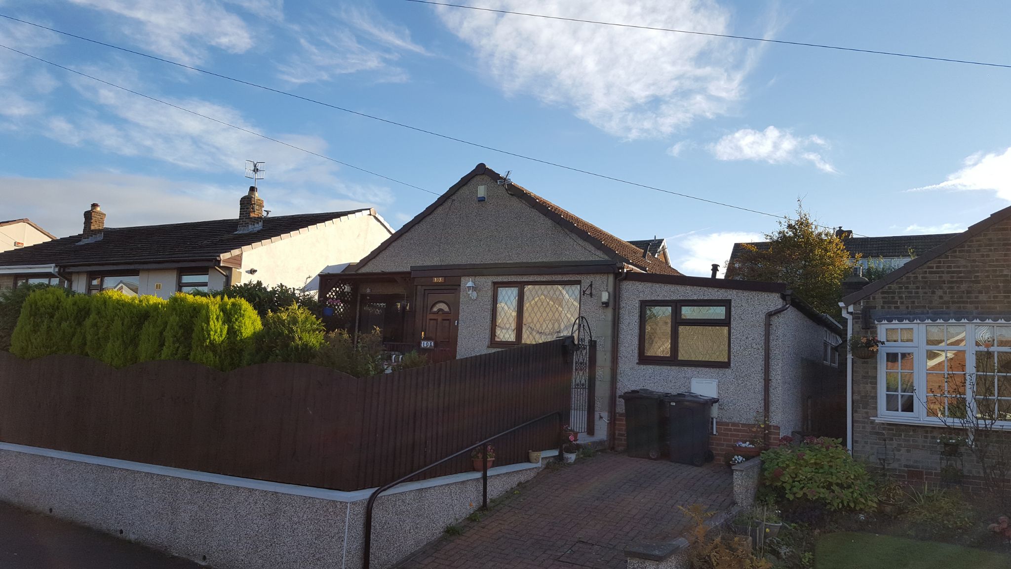 3 bedroom detached bungalow in Bradford - Photograph 1.