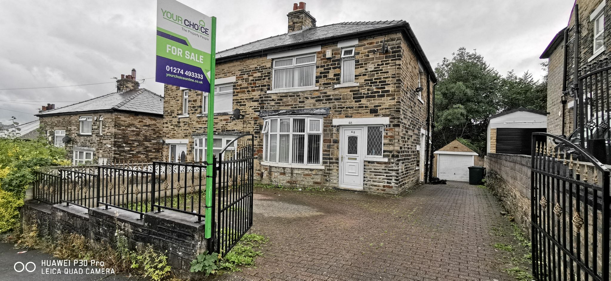 3 bedroom semi-detached house in Bradford - Photograph 1.