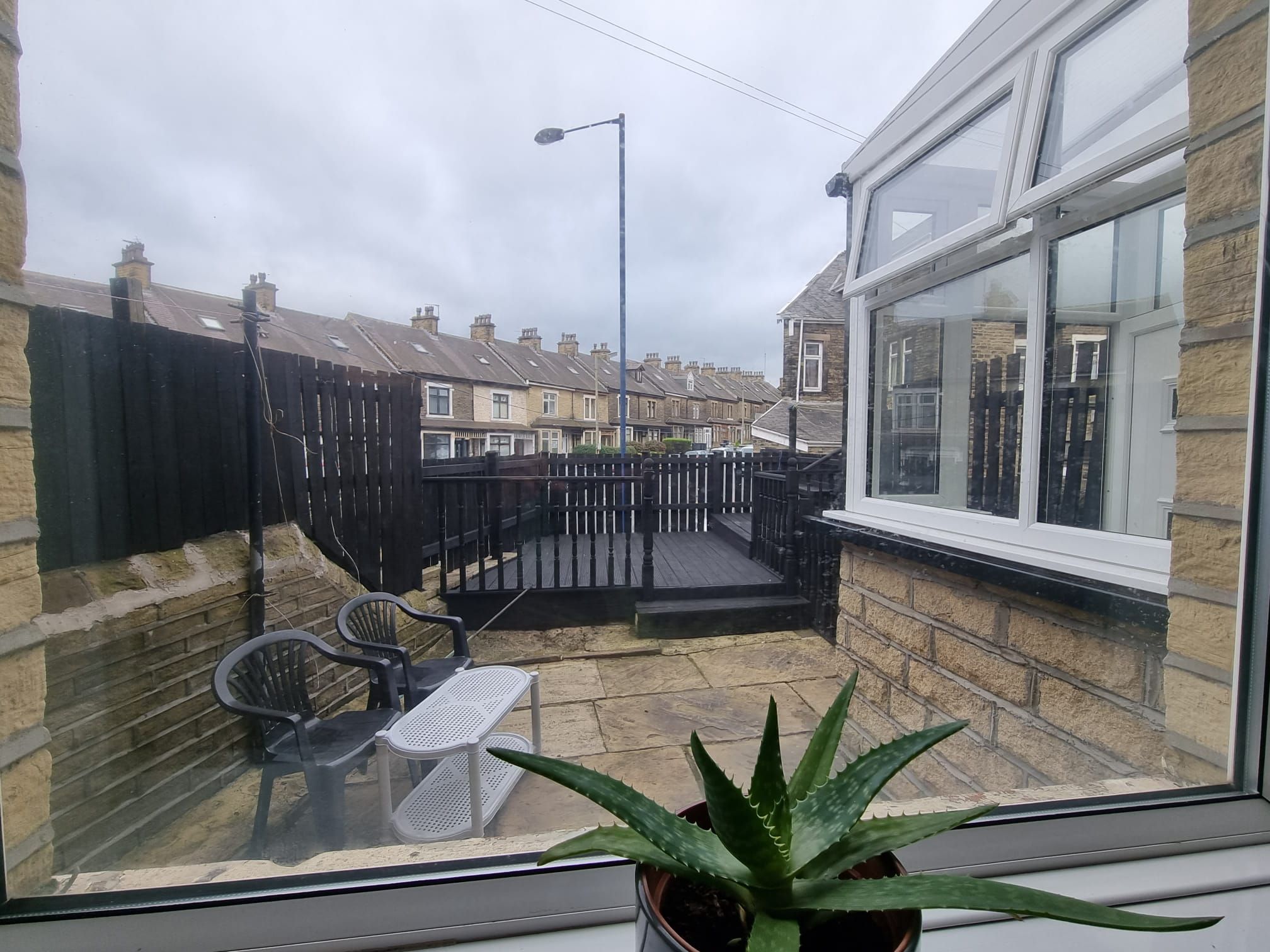 4 bedroom mid terraced house For Sale in Bradford - Rear Garden.