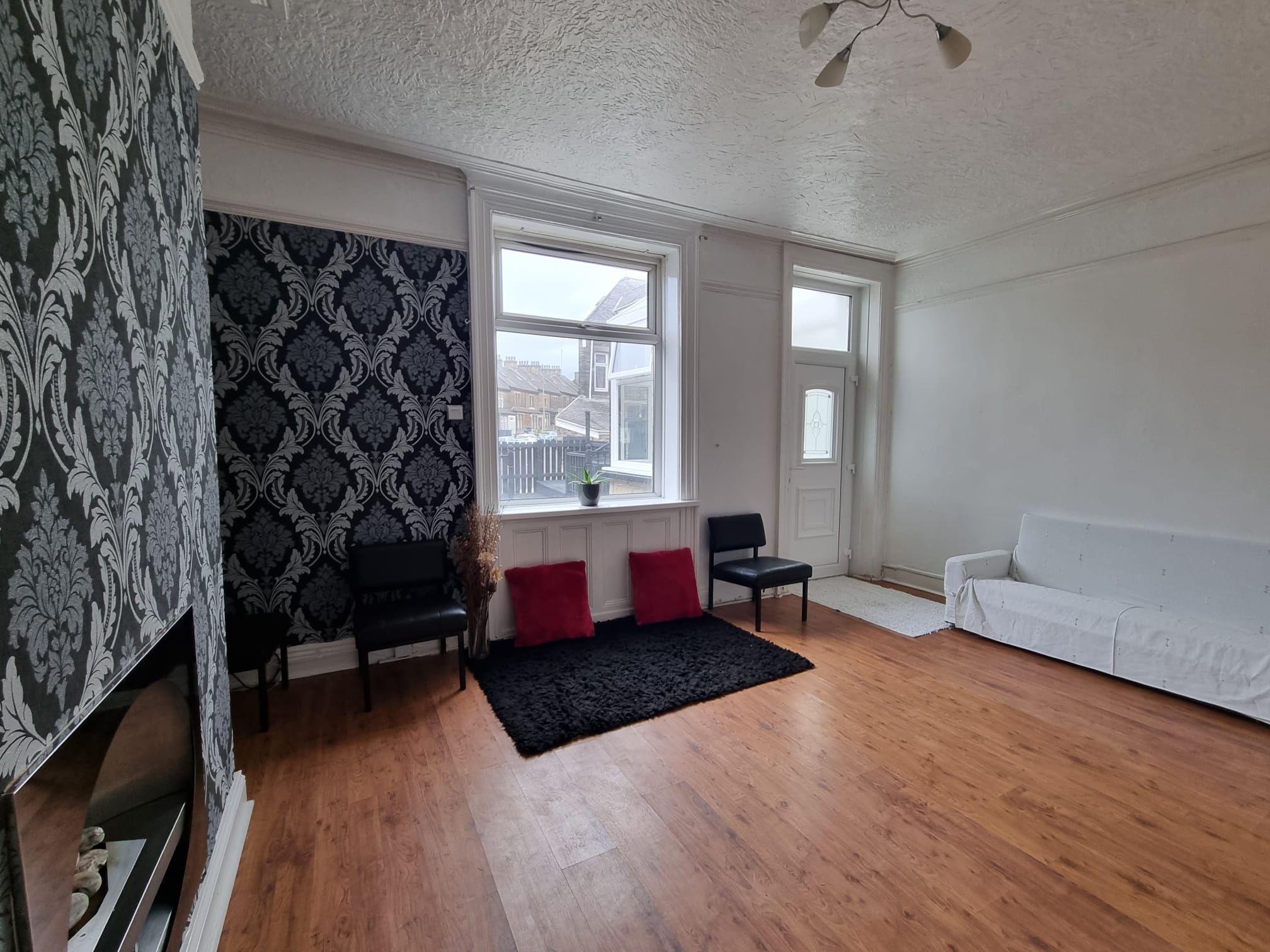 4 bedroom mid terraced house For Sale in Bradford - Sitting Room/Dining Room.