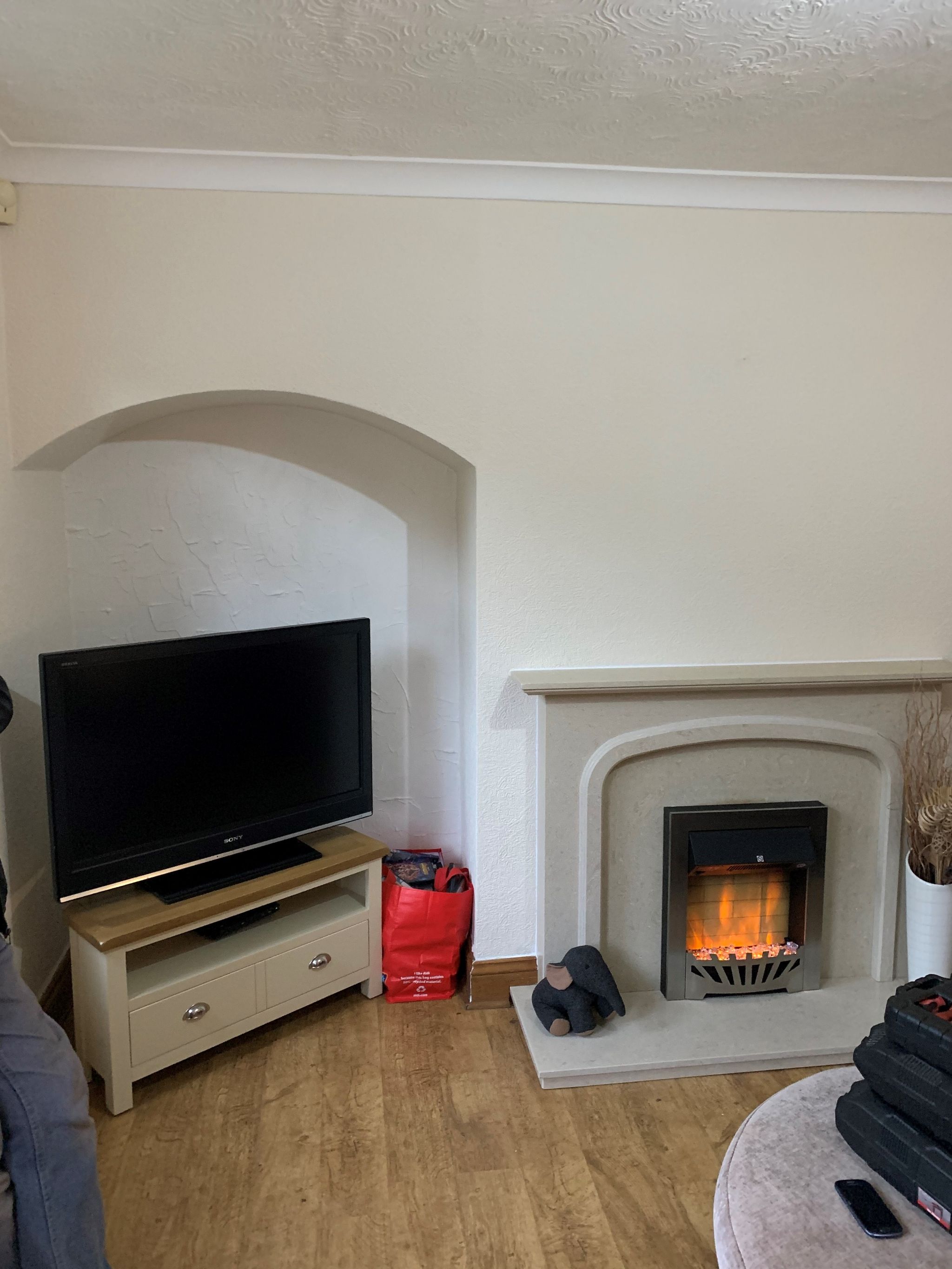 3 bedroom semi-detached house SSTC in Bradford - Living Room.