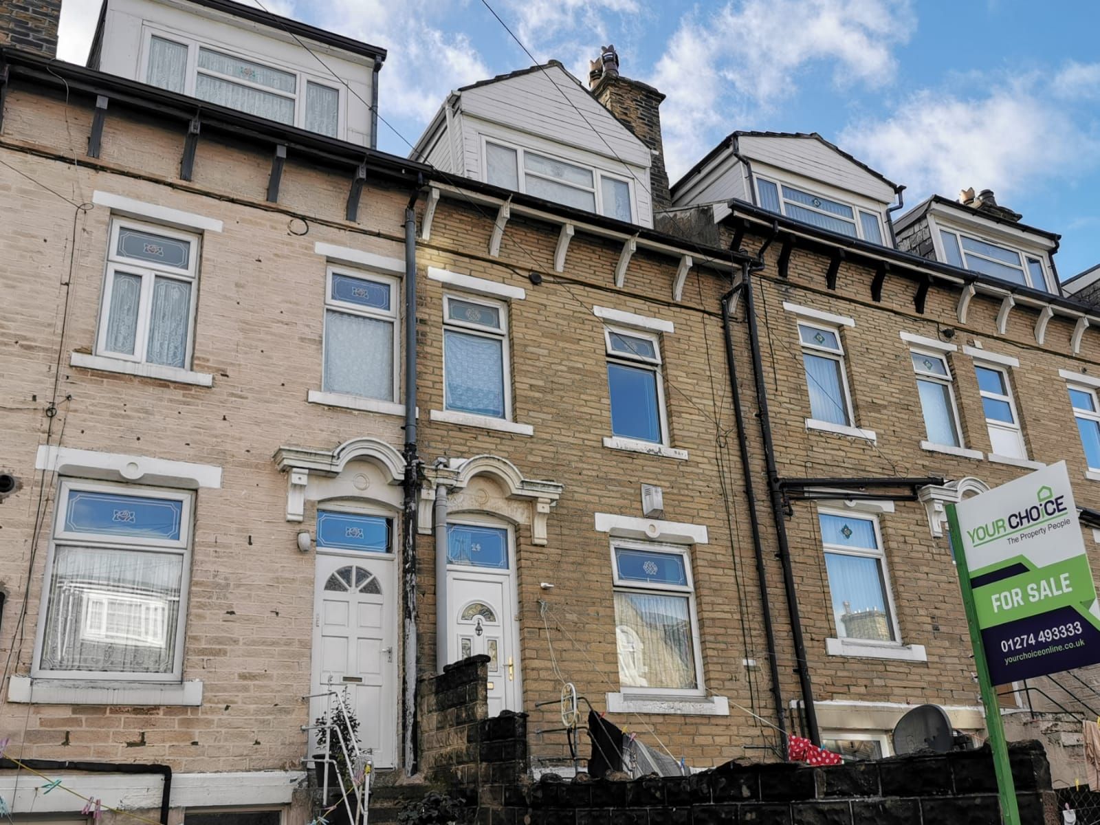 2 bedroom mid terraced house SSTC in Bradford - Photograph 1.