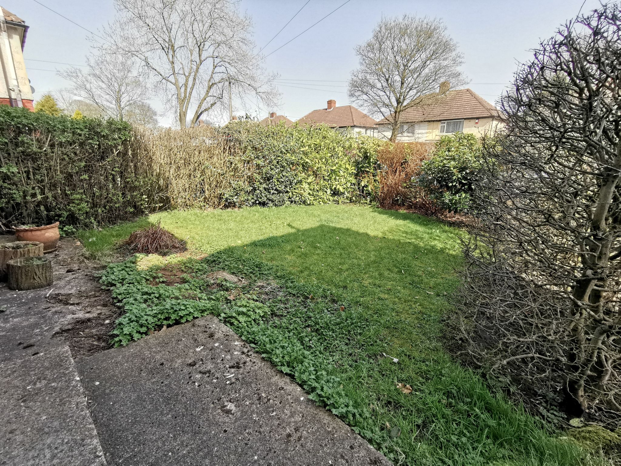 3 bedroom semi-detached house SSTC in Bradford - Front Garden.