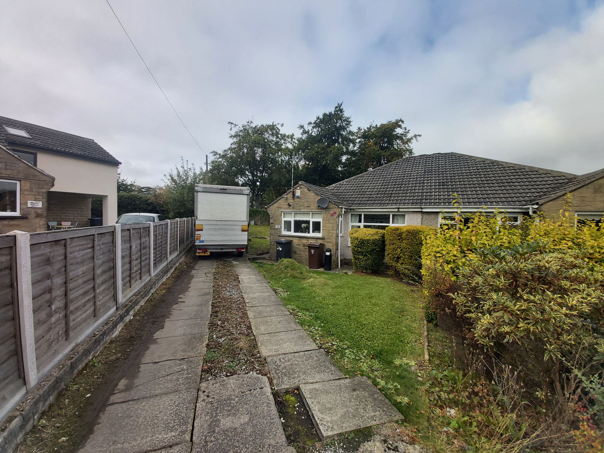 2 bedroom semi-detached bungalow For Sale in Bradford - Photograph 1.