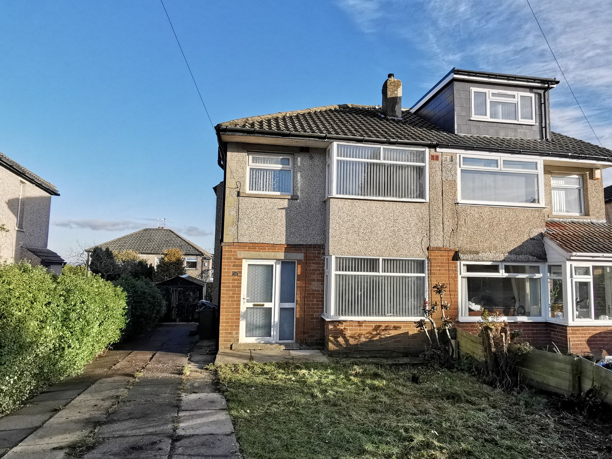 3 bedroom semi-detached house SSTC in Bradford - Photograph 1.
