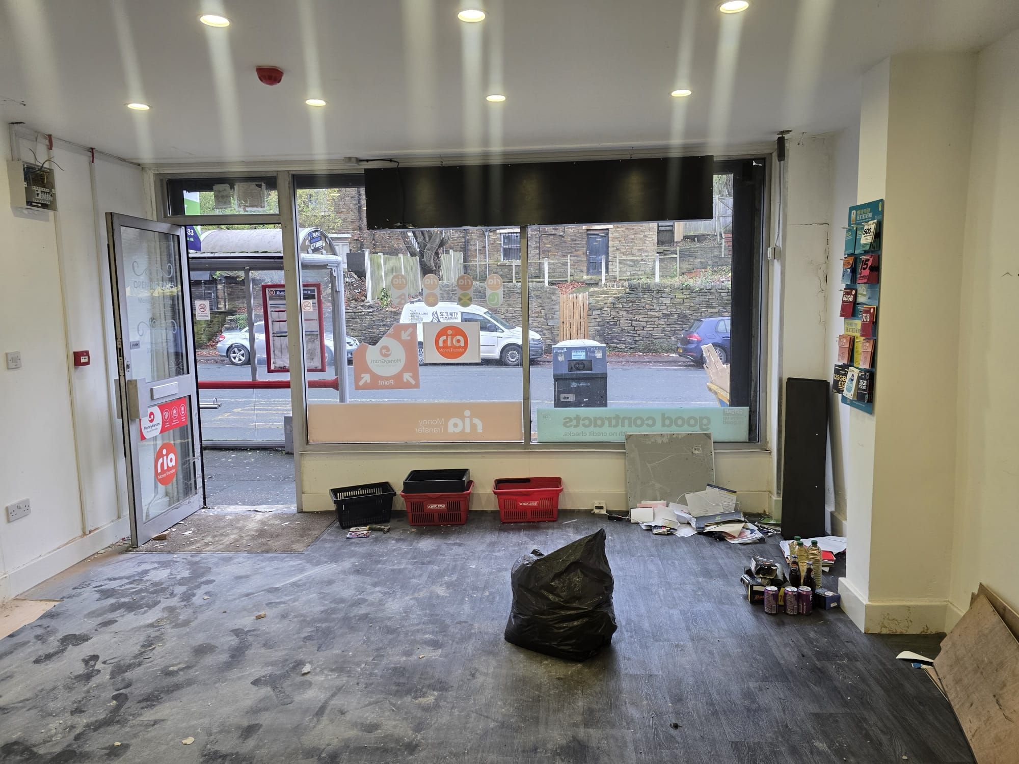 Shop To Let in Bradford - Property photograph.