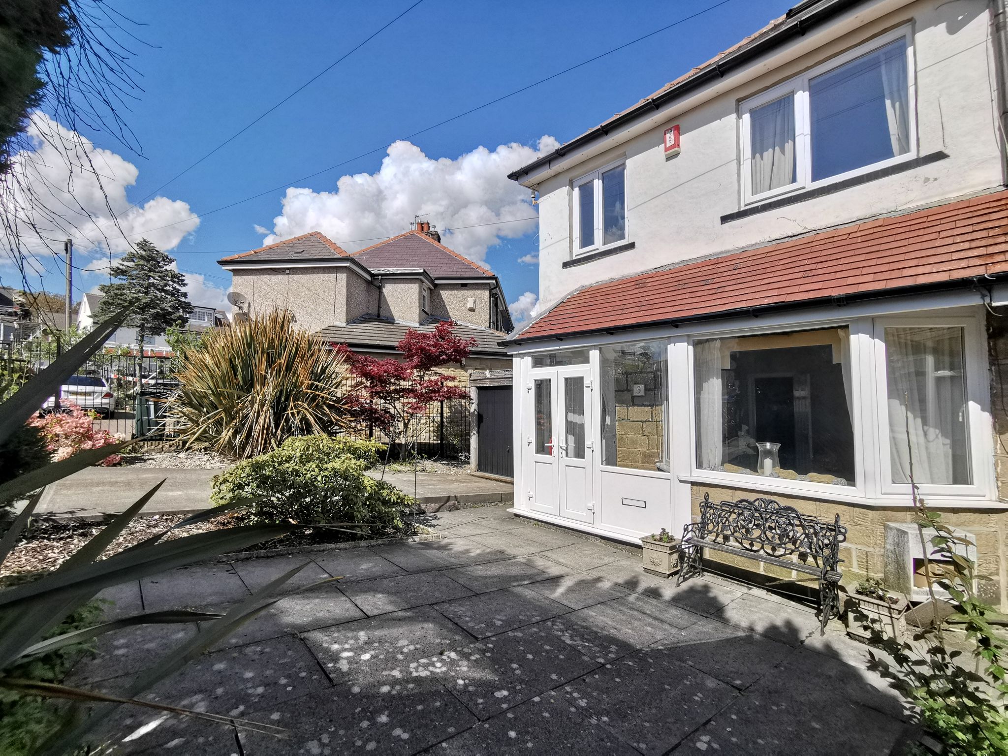 4 bedroom semi-detached house SSTC in Bradford - Rear Garden.