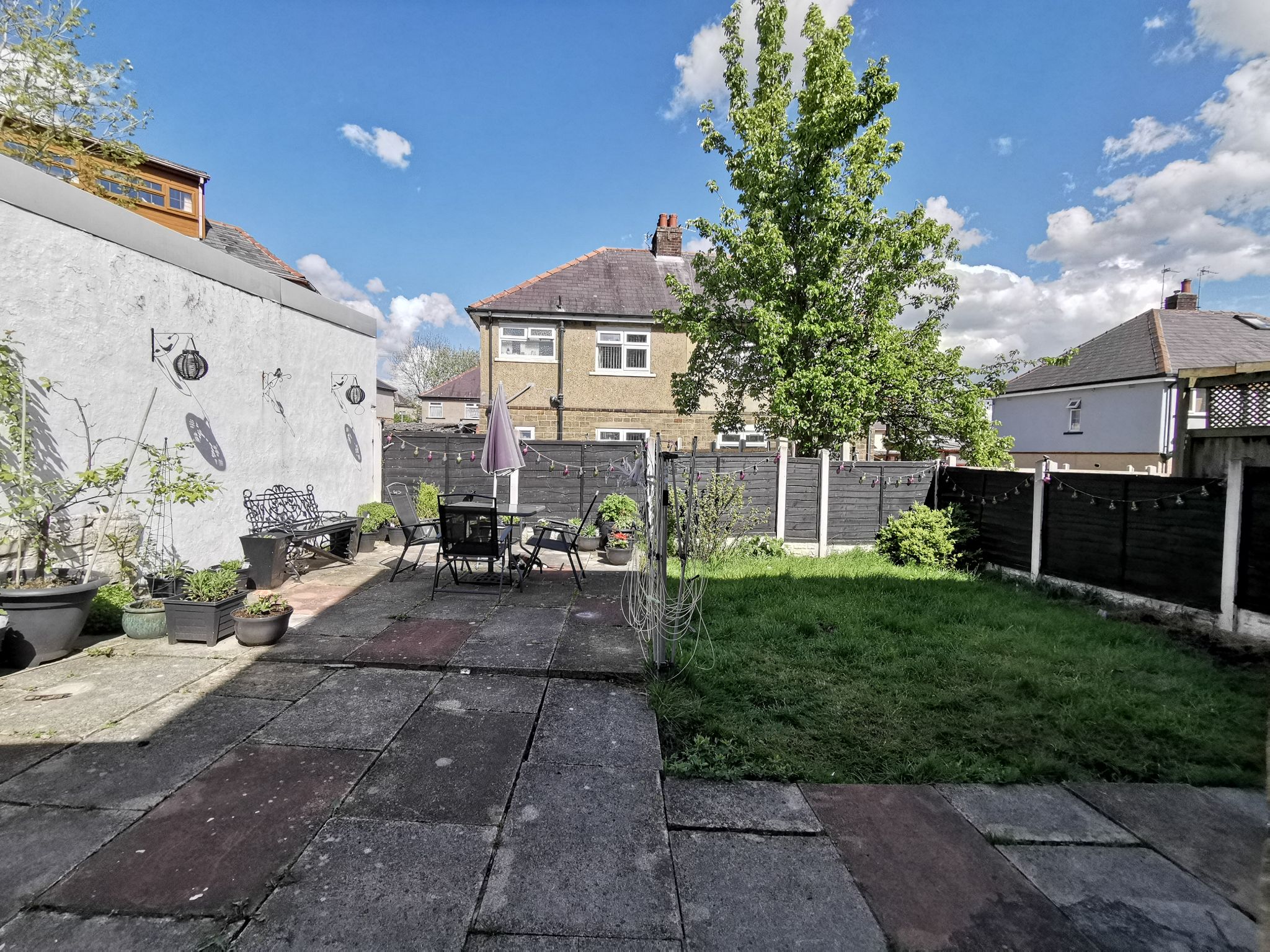4 bedroom semi-detached house SSTC in Bradford - Rear Garden.