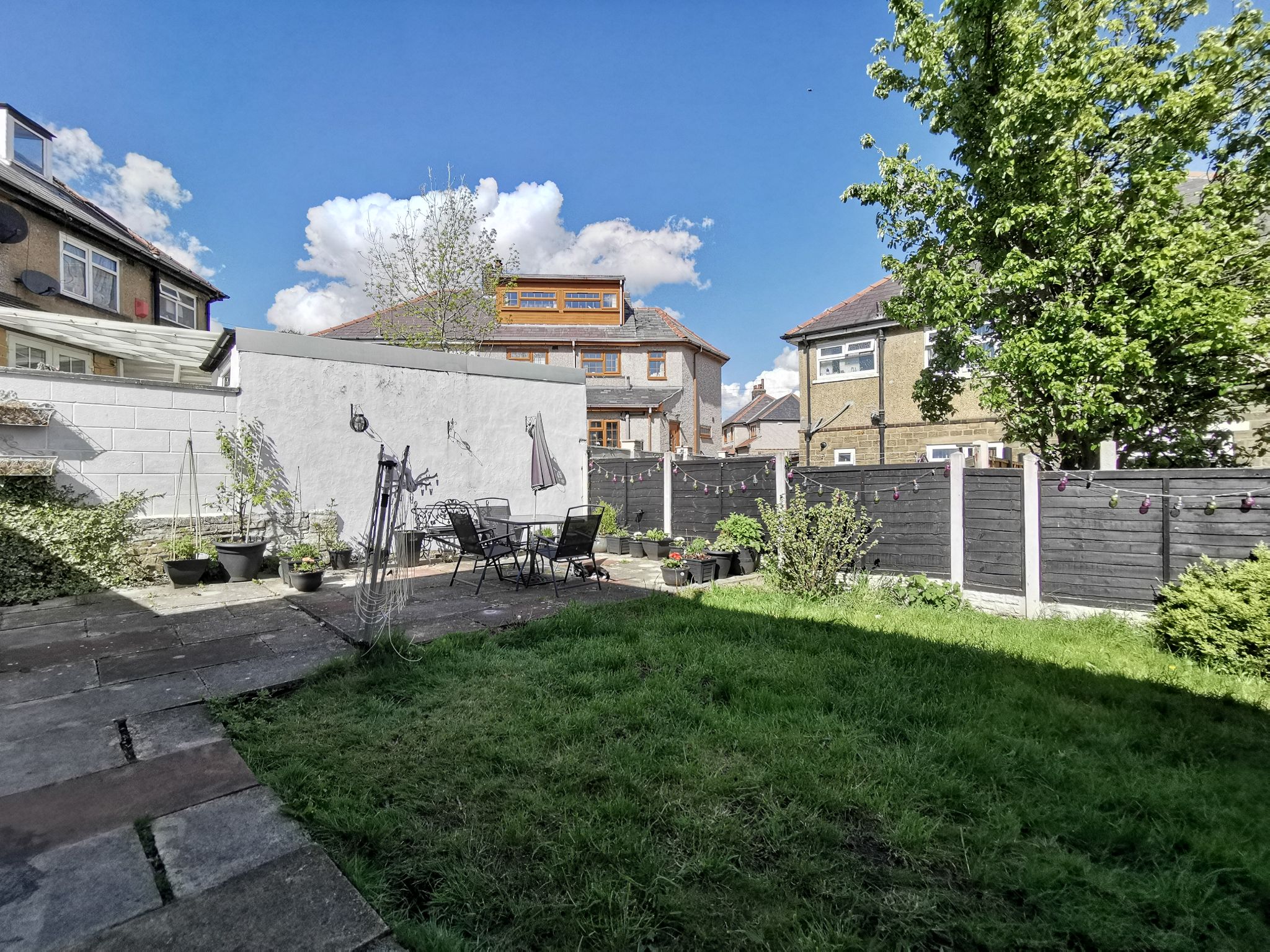 4 bedroom semi-detached house SSTC in Bradford - Rear Garden.