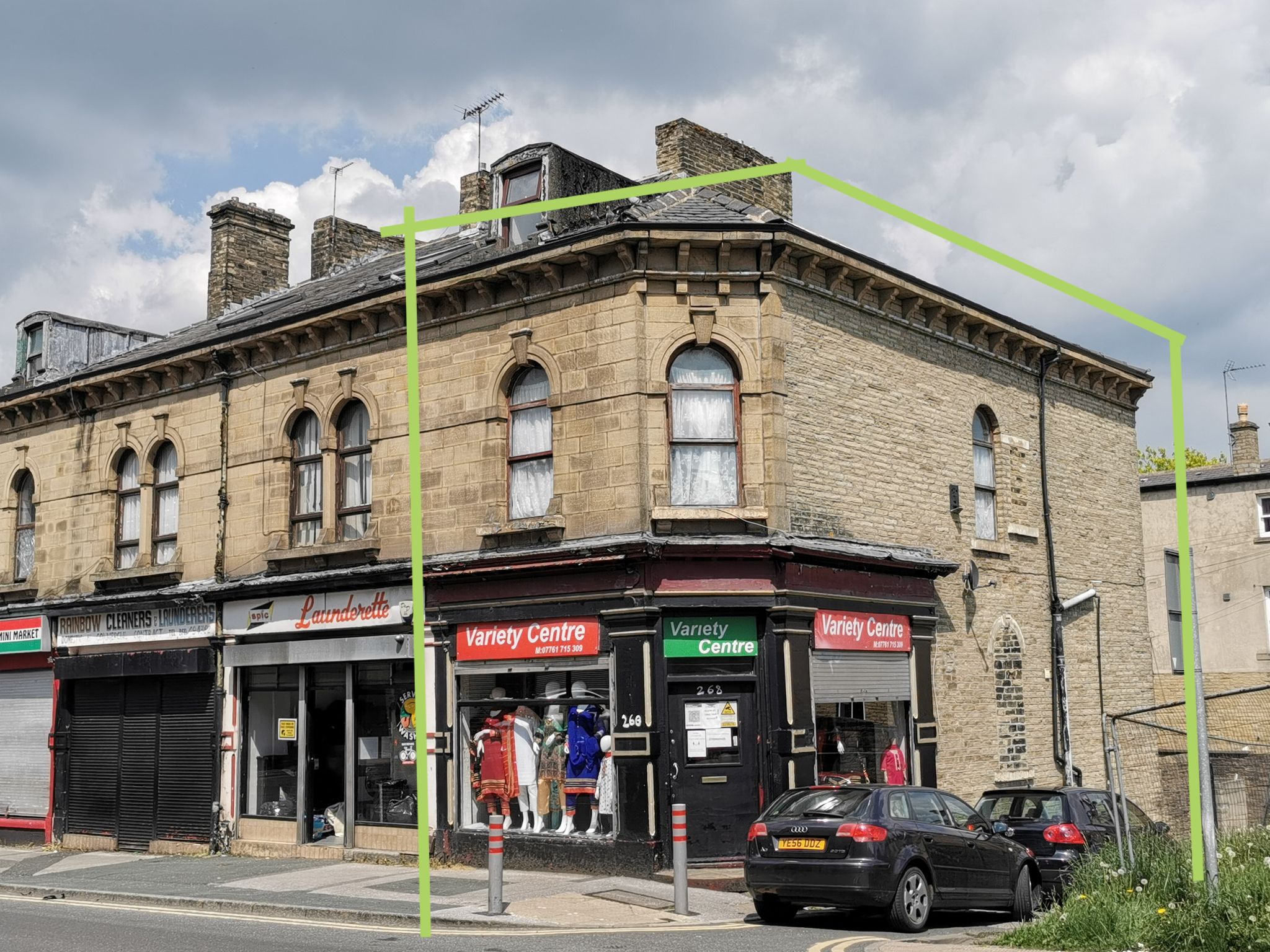 Commercial Property Sale Agreed in Bradford - Photograph 1.