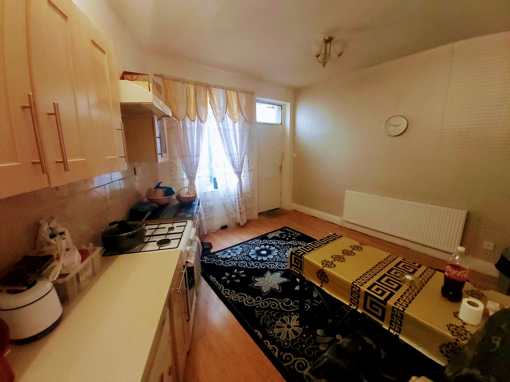 2 bedroom mid terraced house SSTC in Bradford - Open Plan Living/Kitchen.