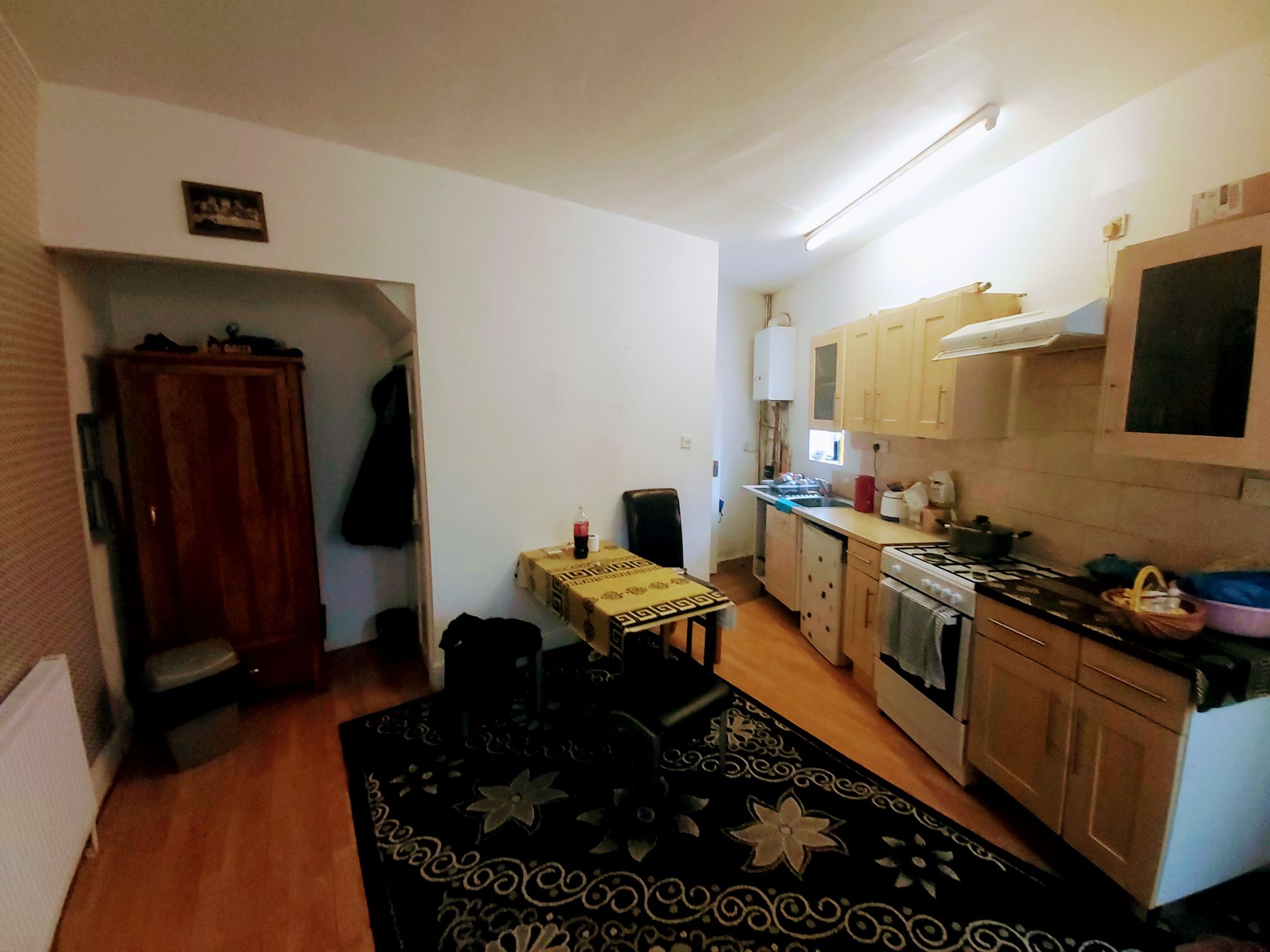 2 bedroom mid terraced house SSTC in Bradford - Open Plan Living/Kitchen.