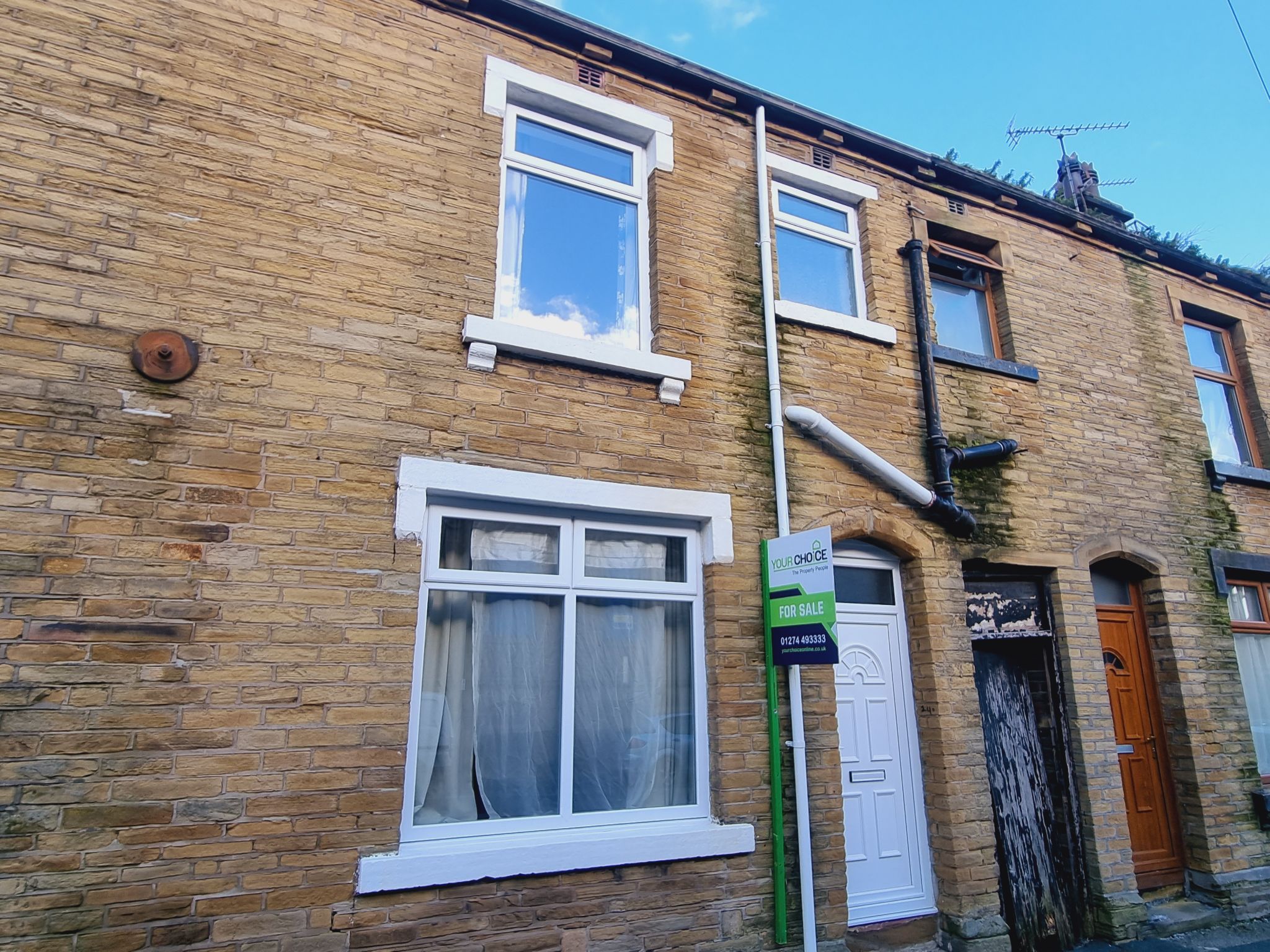 2 bedroom mid terraced house SSTC in Bradford - Photograph 1.