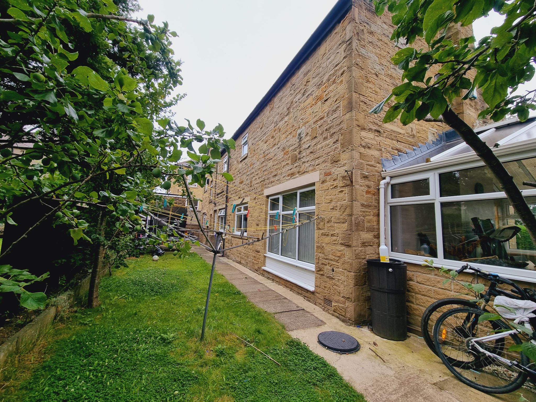 5 bedroom detached house For Sale in Bradford - Rear Garden.