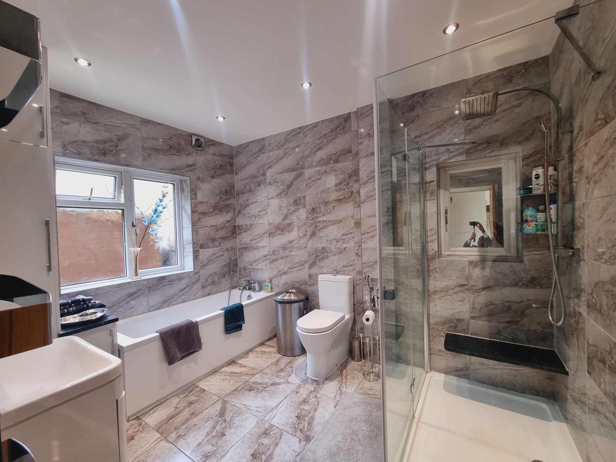 5 bedroom detached house For Sale in Bradford - Ground Floor Bath/Shower.