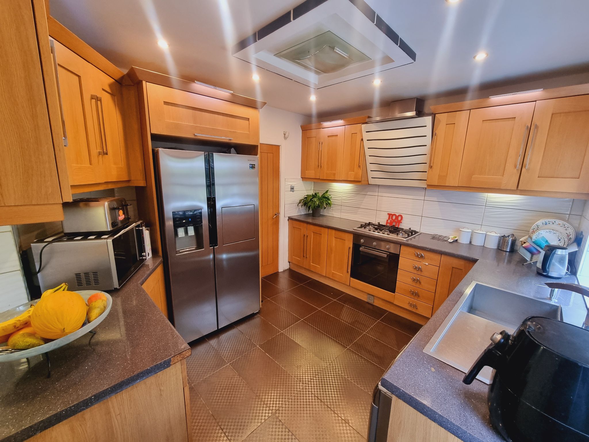 5 bedroom detached house For Sale in Bradford - Large Kitchen.