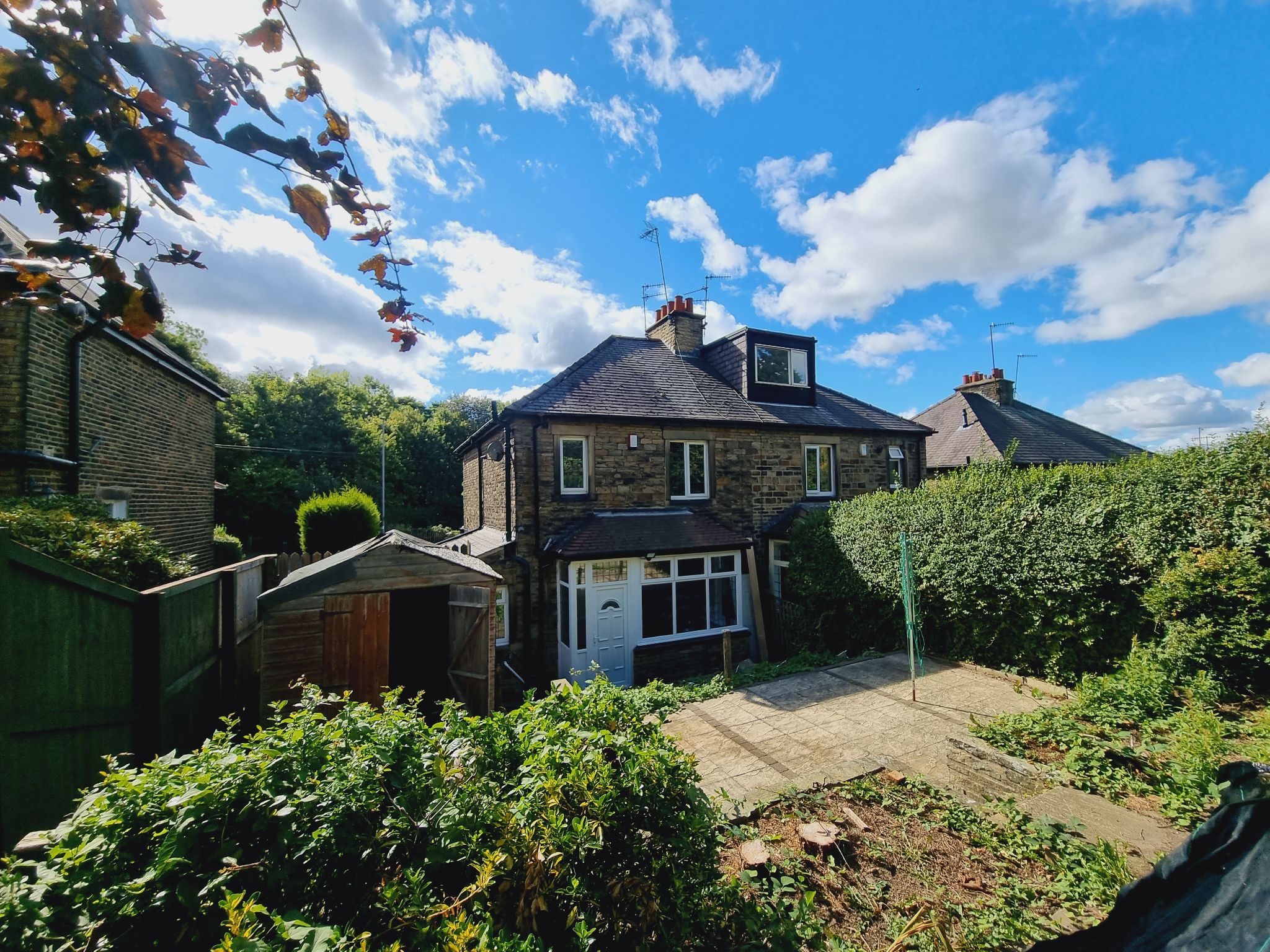 Queens Road, Bradford, BD2 3 bedroom semidetached house SSTC in