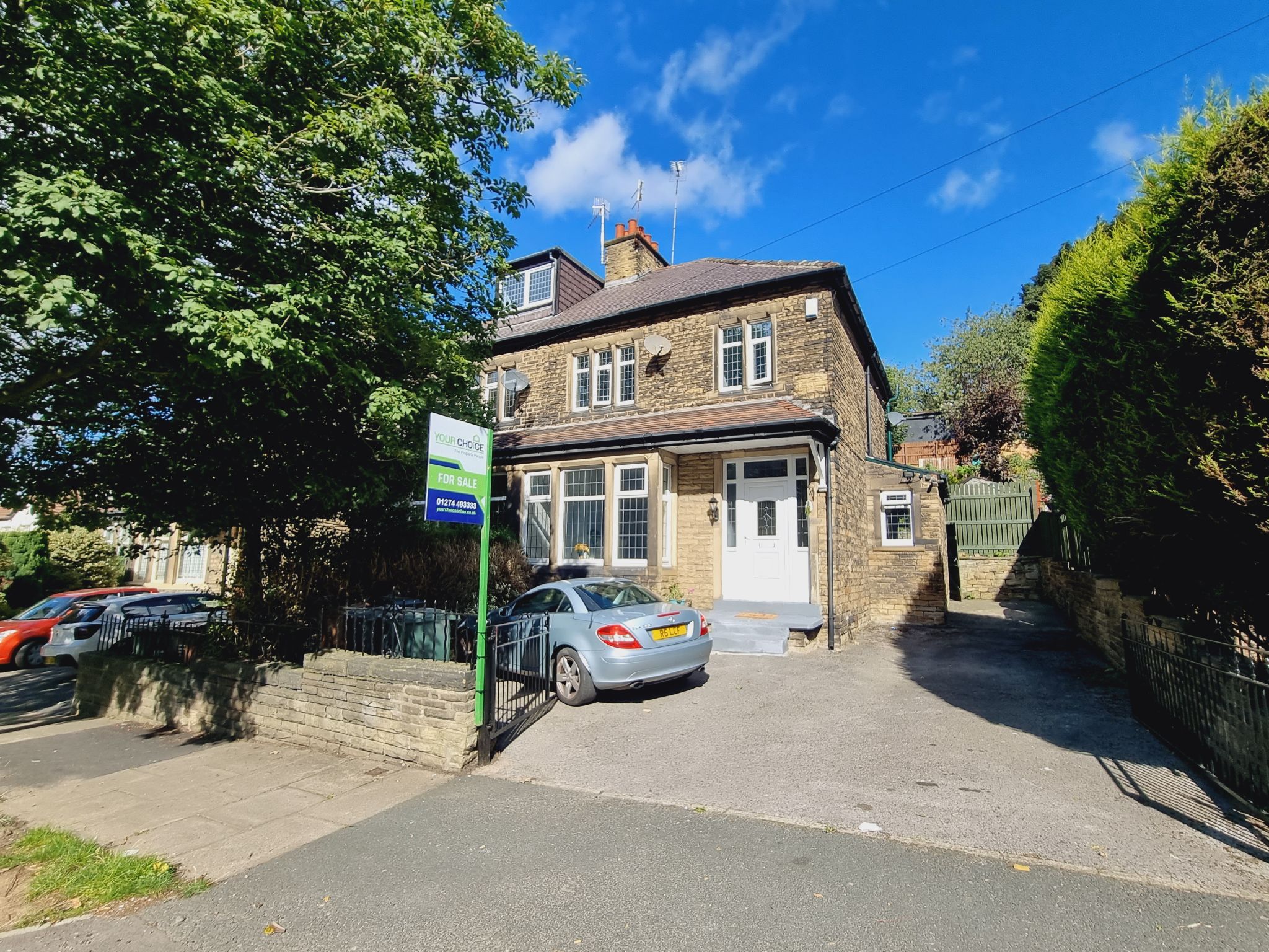 Queens Road, Bradford, BD2 3 bedroom semidetached house SSTC in