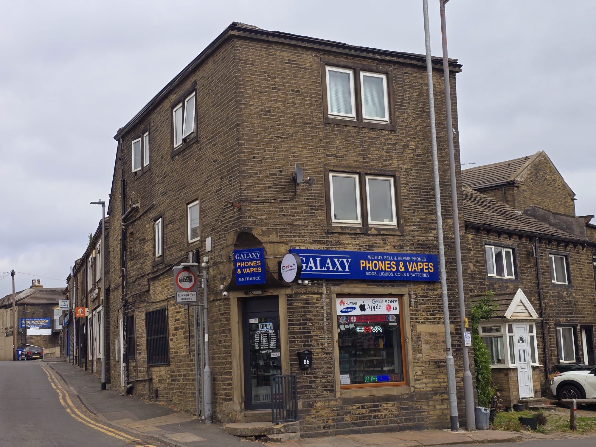 Retail For Sale in Bradford - Property photograph.