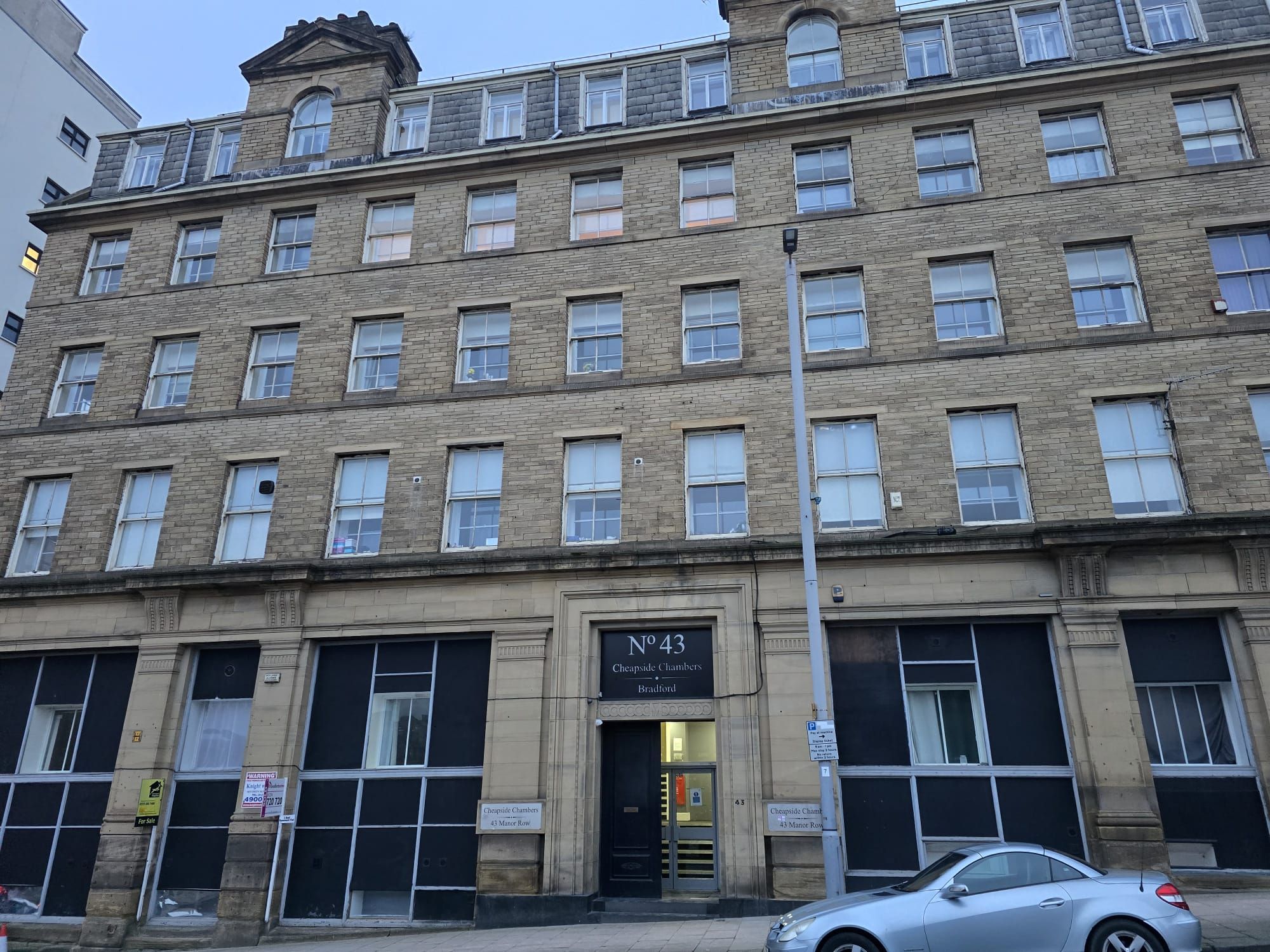 1 bedroom apartment flat/apartment To Let in Bradford - Property photograph.