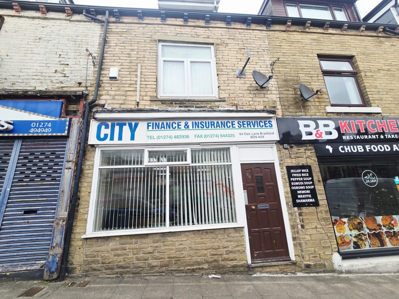 Shop To Let in Bradford - Property photograph.