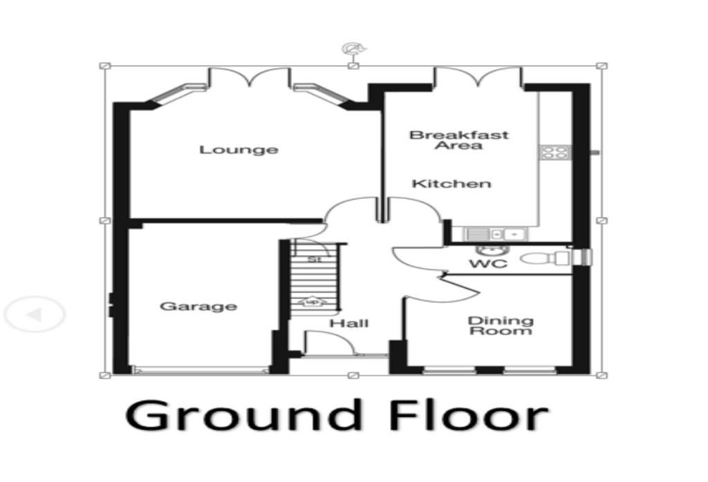 4 bedroom detached house For Sale in Bradford - Floorplan 2.