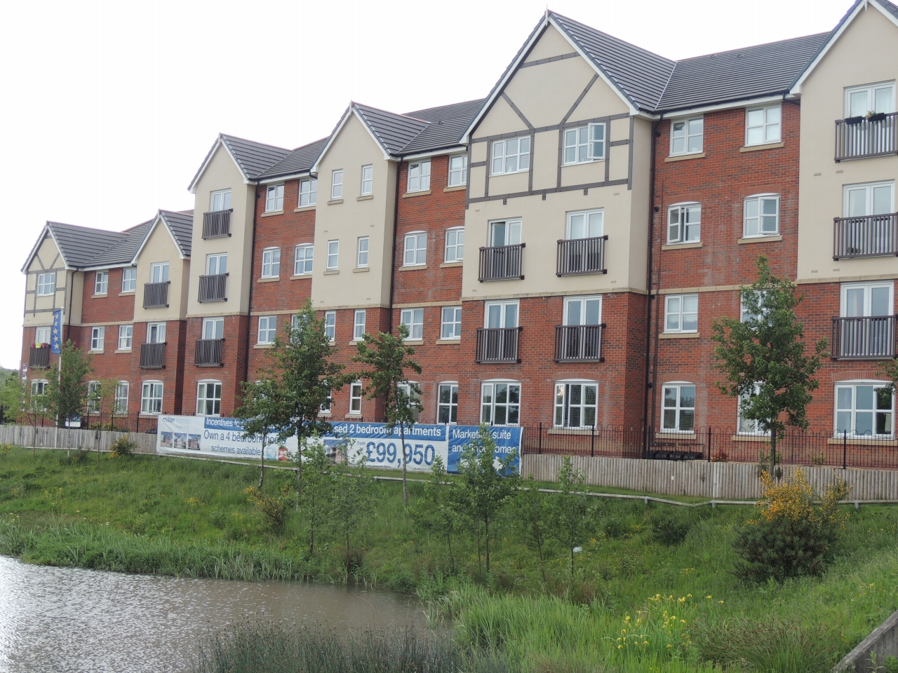 2 bedroom apartment flat/apartment Under Offer in Chorley - Lounge