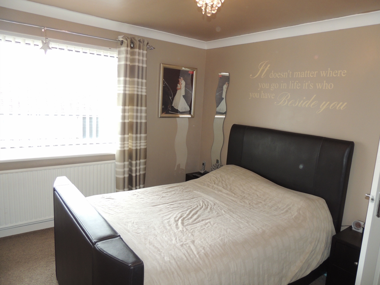 3 bedroom semi-detached house Let in Wigan - main bedroom