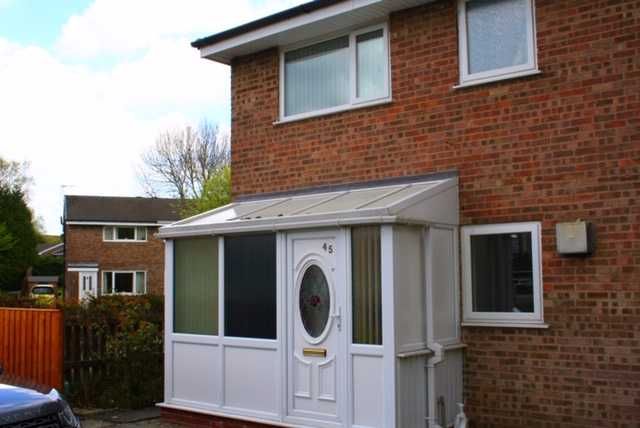 1 bedroom end terraced house To Let in Chorley - Front
