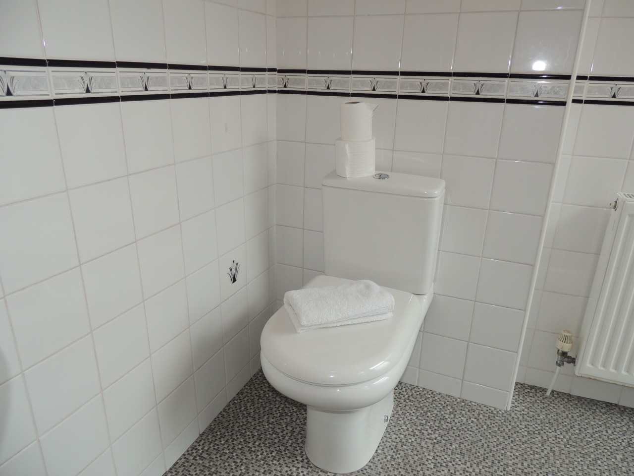 2 bedroom mid terraced house Let in Chorley - Bathroom