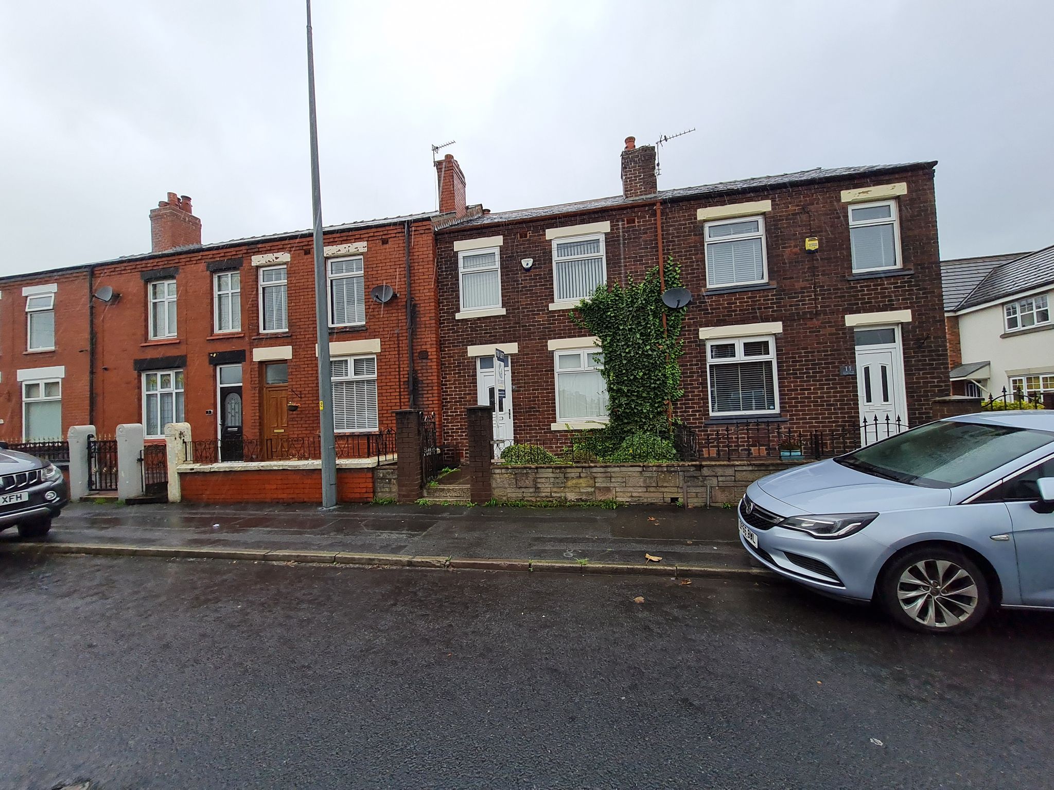 3 bedroom mid terraced house To Let in Wigan - Front