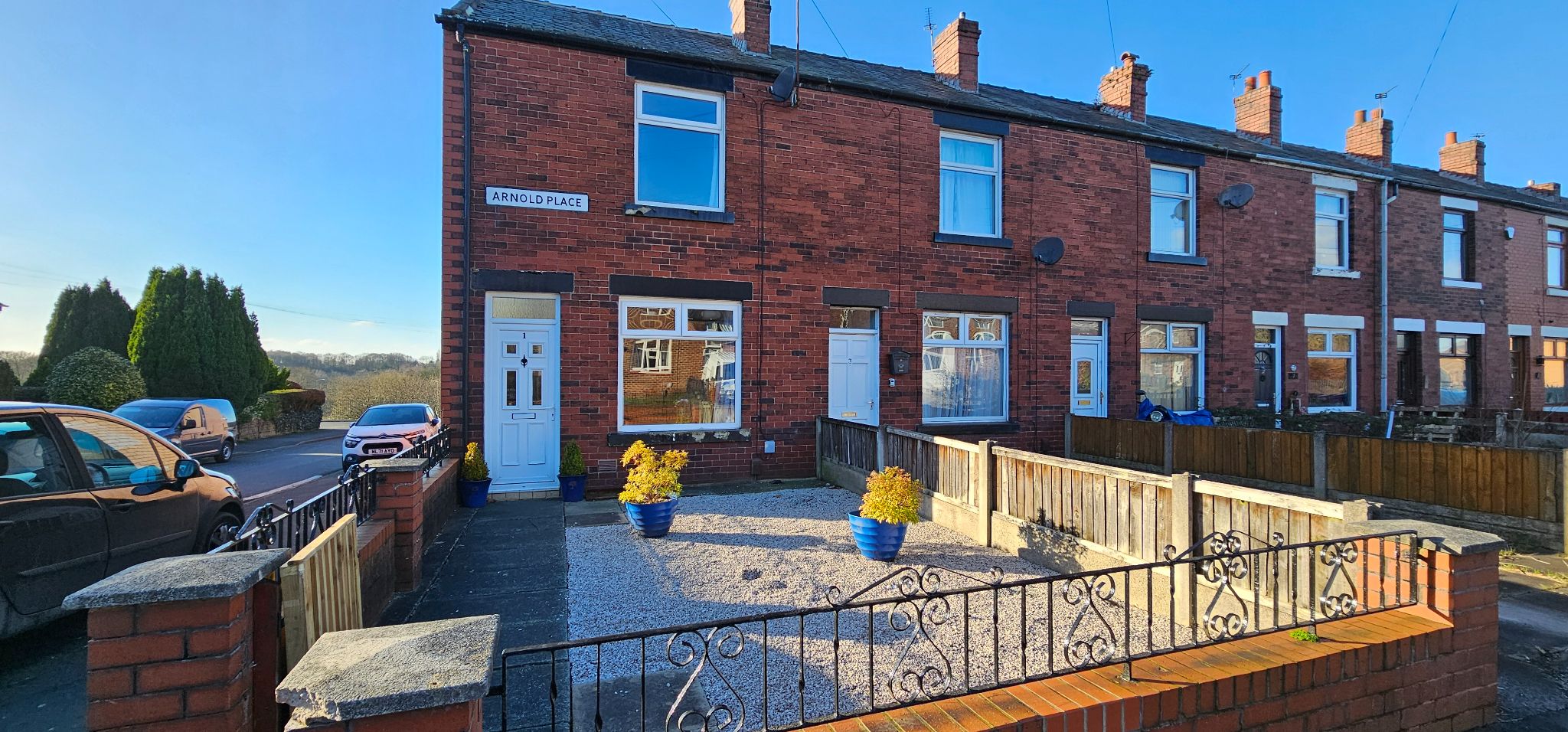 2 bedroom end terraced house To Let in Chorley - front