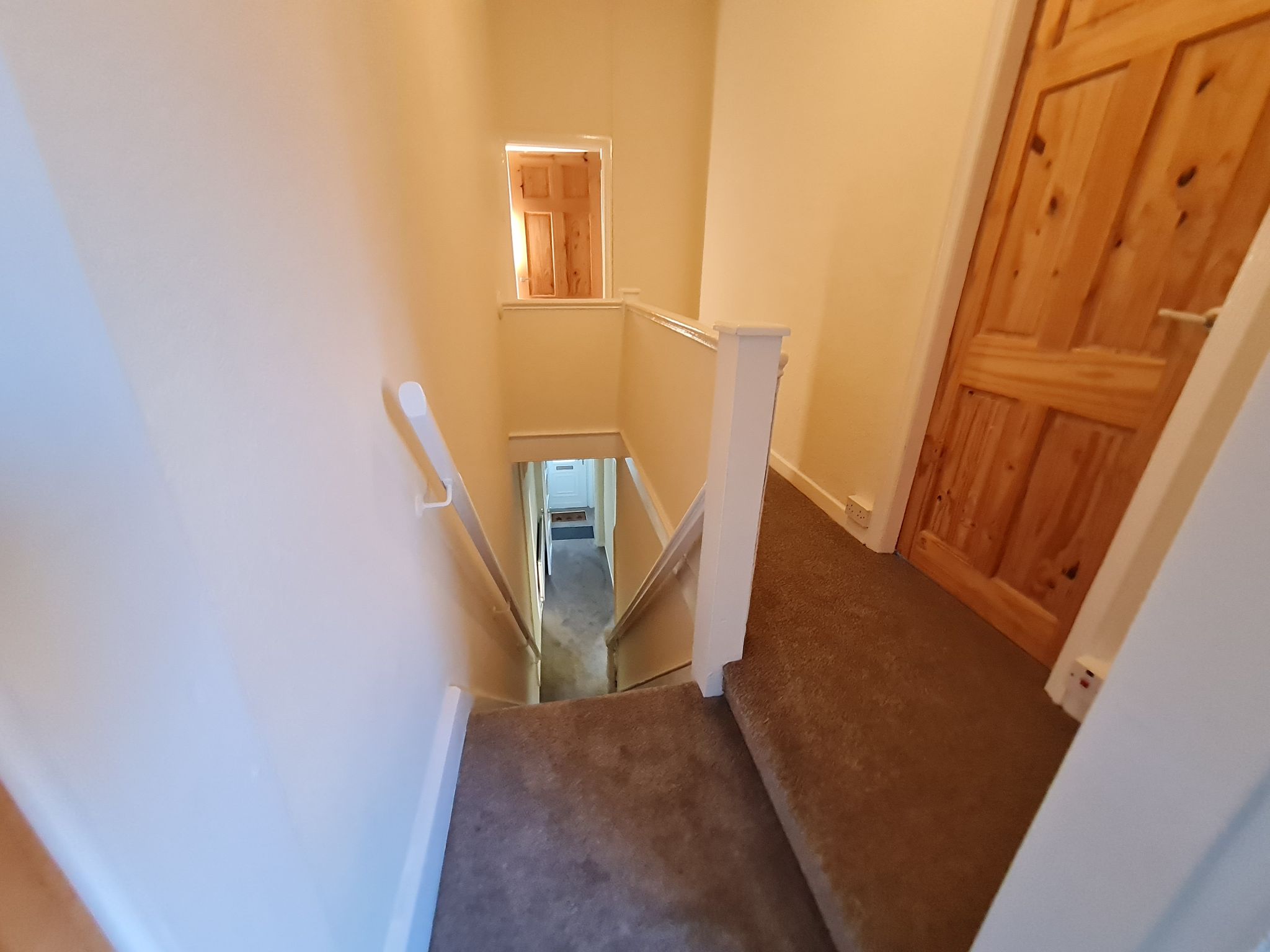 3 bedroom mid terraced house Let Agreed in Chorley - hallway
