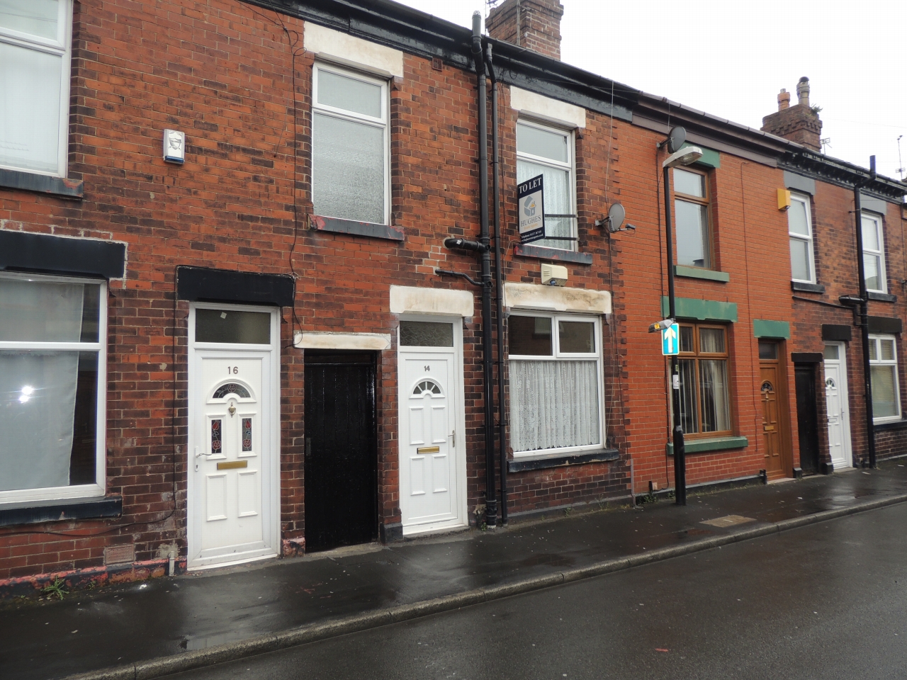 2 bedroom mid terraced house To Let in Chorley - Front