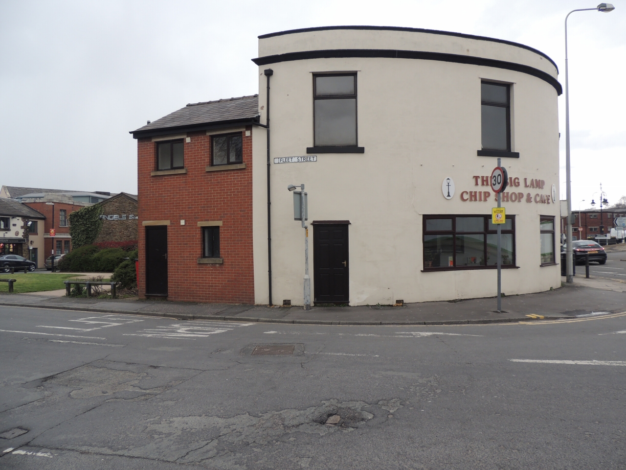 1 bedroom end terraced house To Let in Chorley - Front