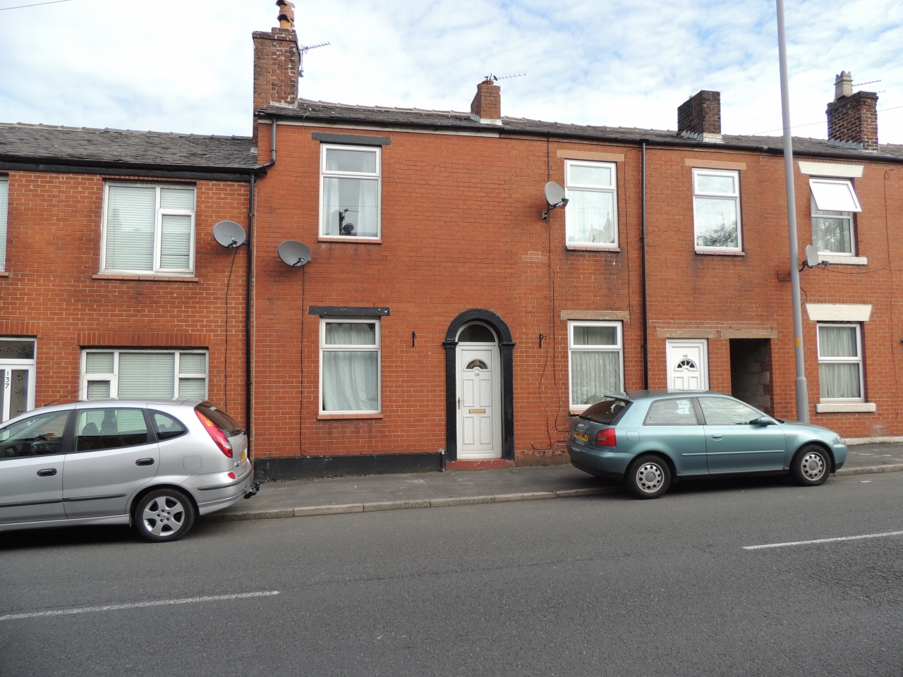 2 bedroom mid terraced house To Let in Chorley - Front