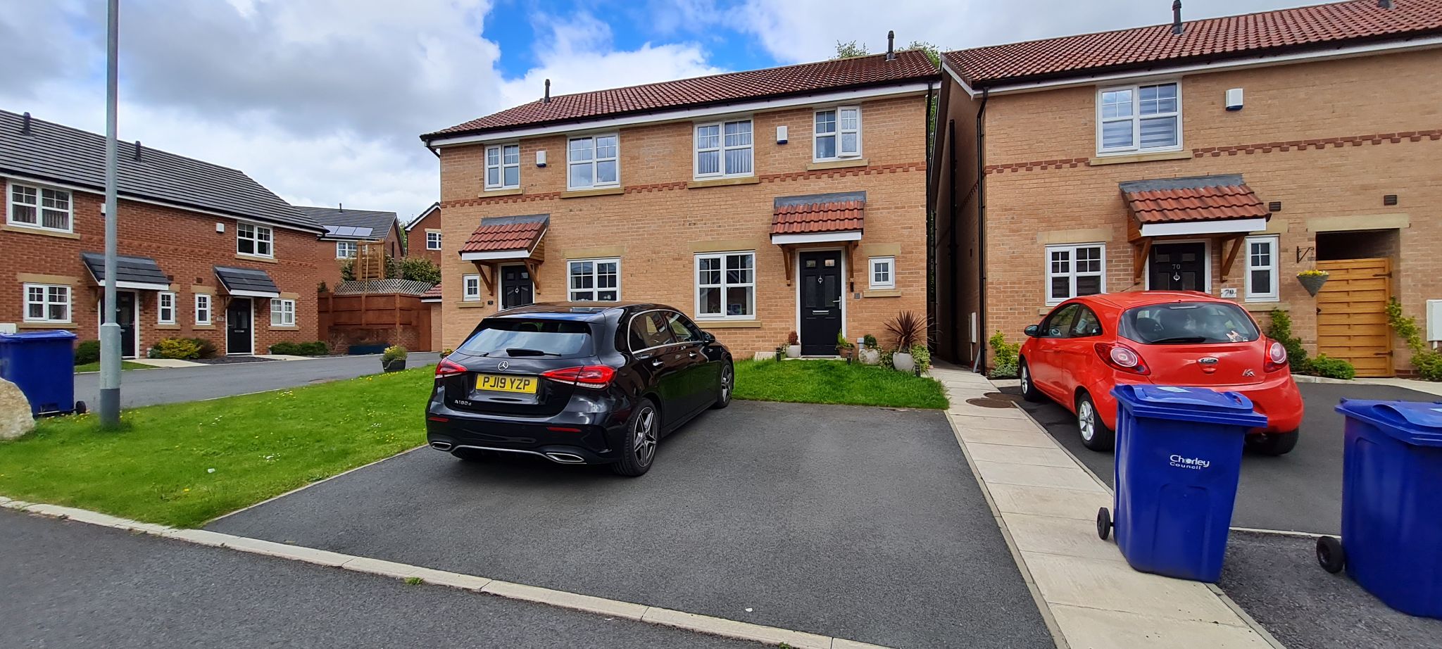 3 bedroom semi-detached house Let Agreed in Chorley - front