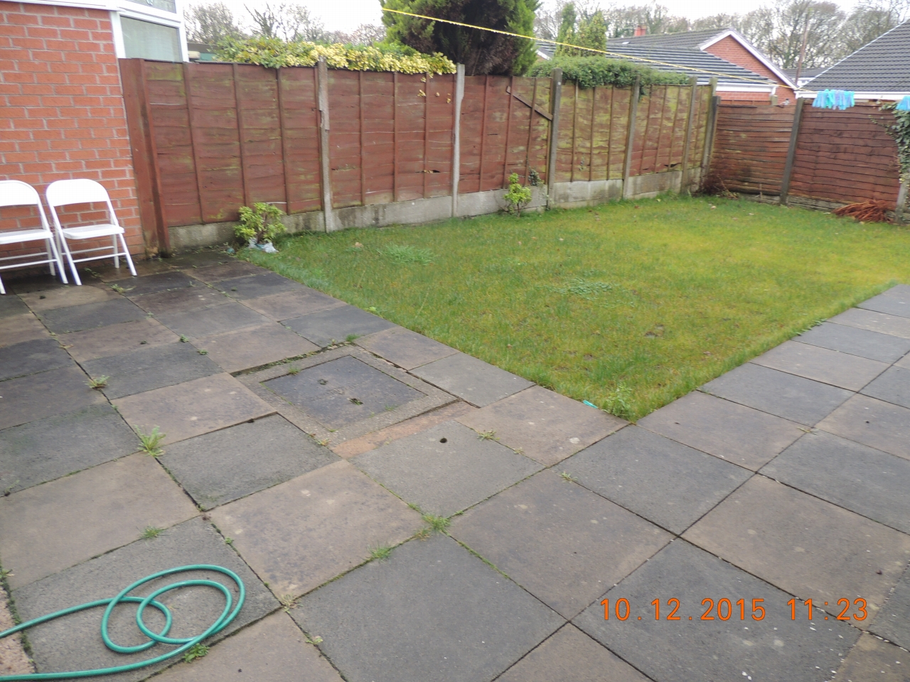 3 bedroom semi-detached house Let in Chorley - back yard