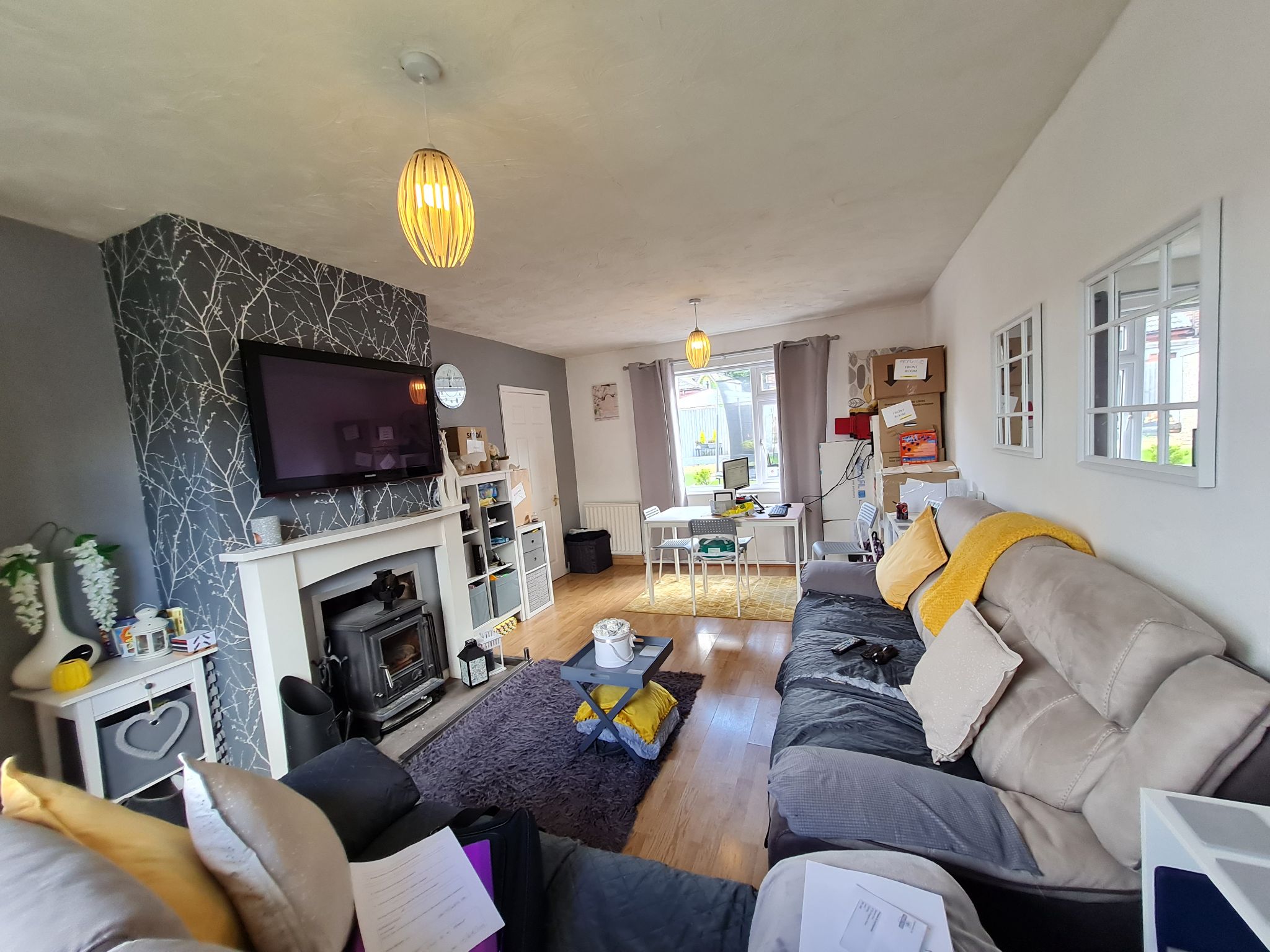 3 bedroom end terraced house Let Agreed in Chorley - Lounge