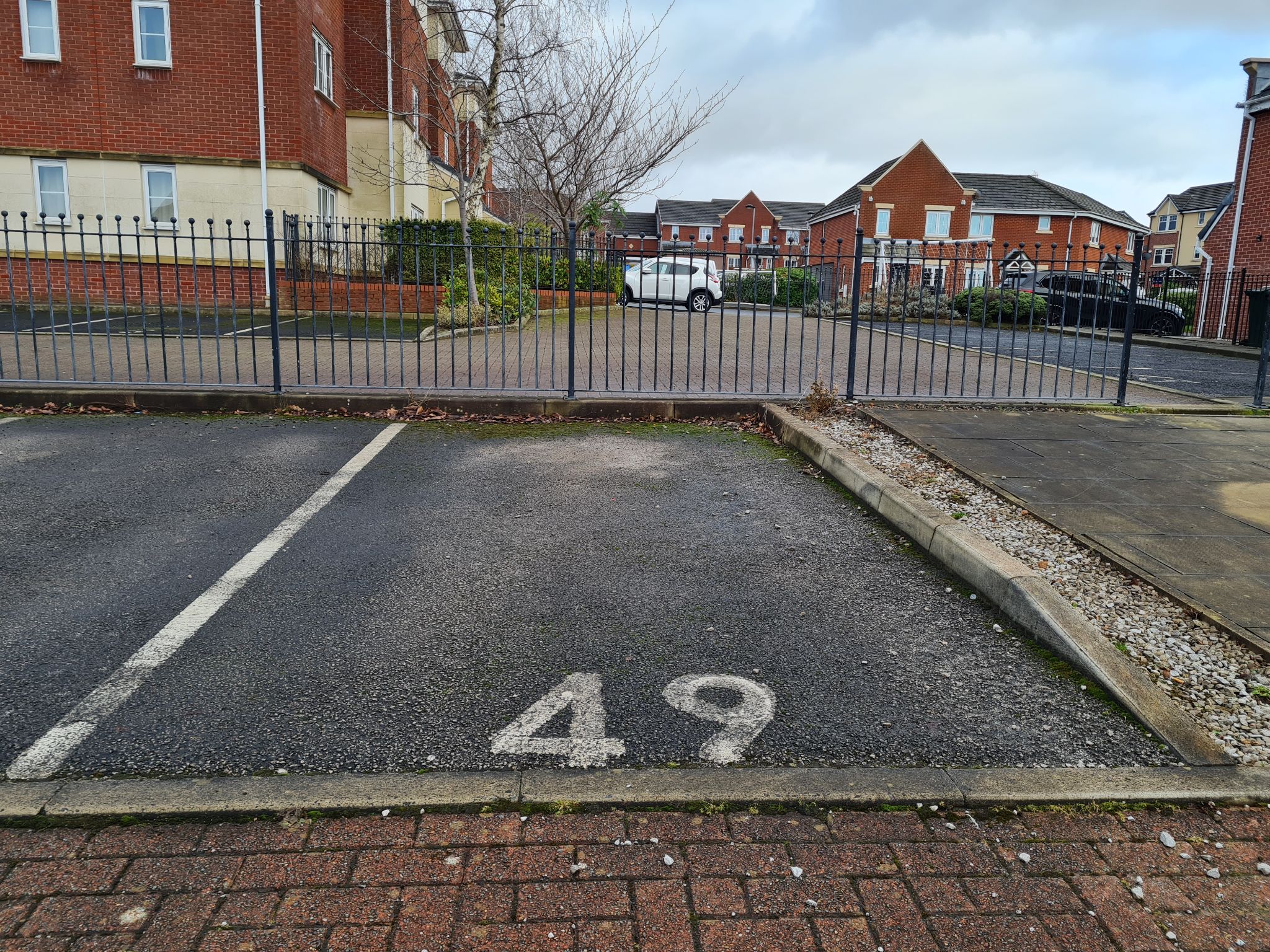 2 bedroom apartment flat/apartment Let in Chorley - Parking space