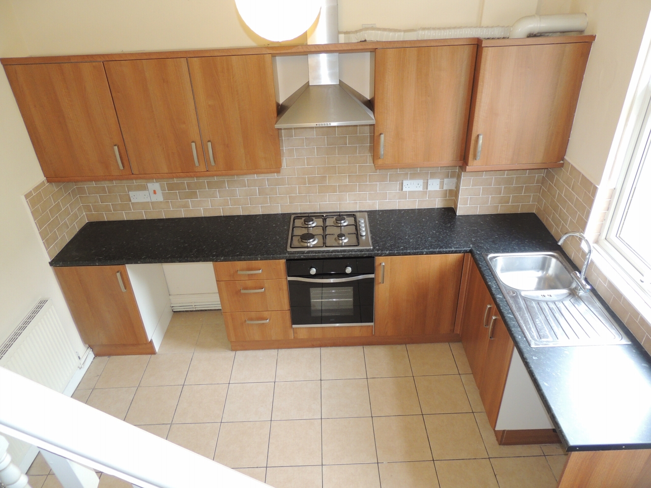 2 bedroom mid terraced house Under Offer in Preston - Kitchen