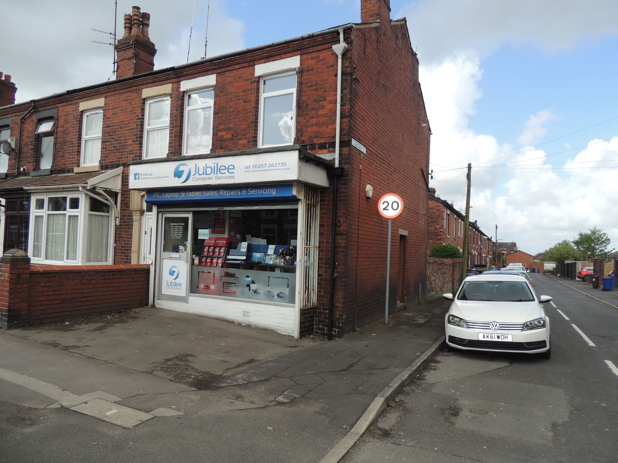 1 bedroom apartment flat/apartment Let in Chorley - Front