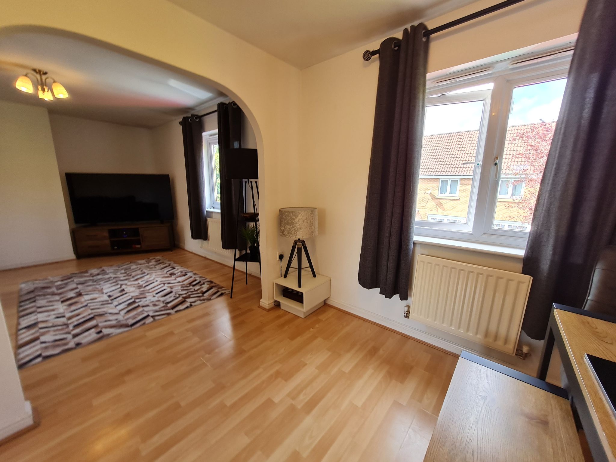1 bedroom apartment flat/apartment Let in Chorley - open plane lounge