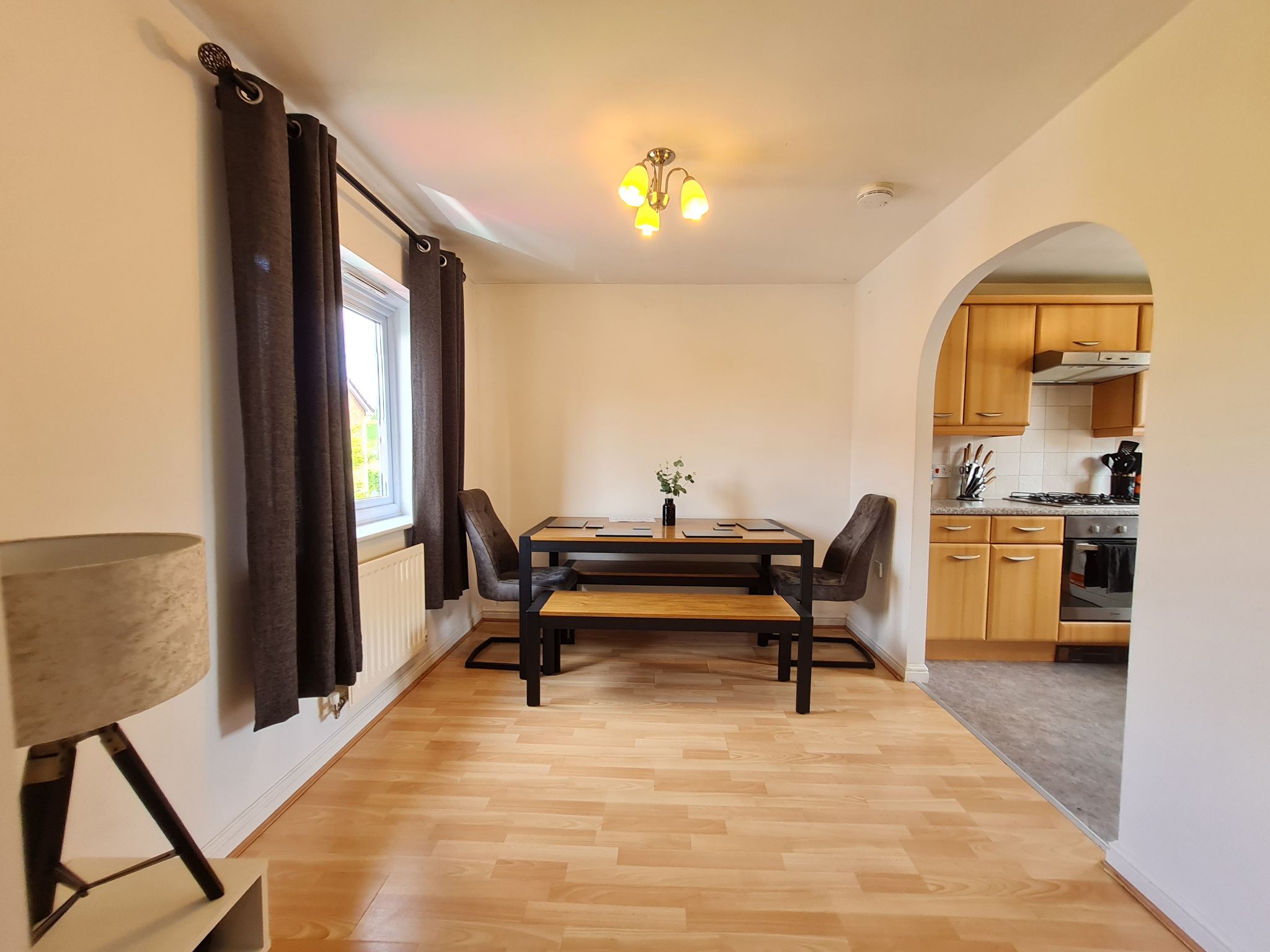 1 bedroom apartment flat/apartment Let in Chorley - dinning room