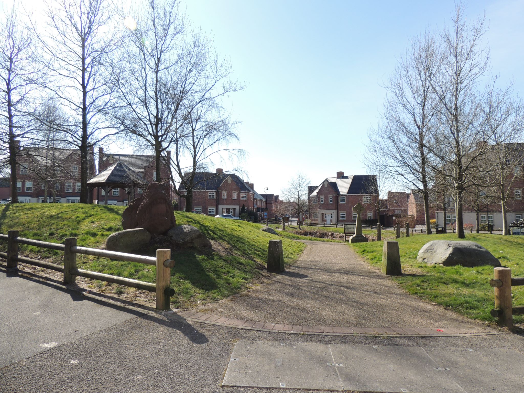 3 bedroom semi-detached house Let in Chorley - playground