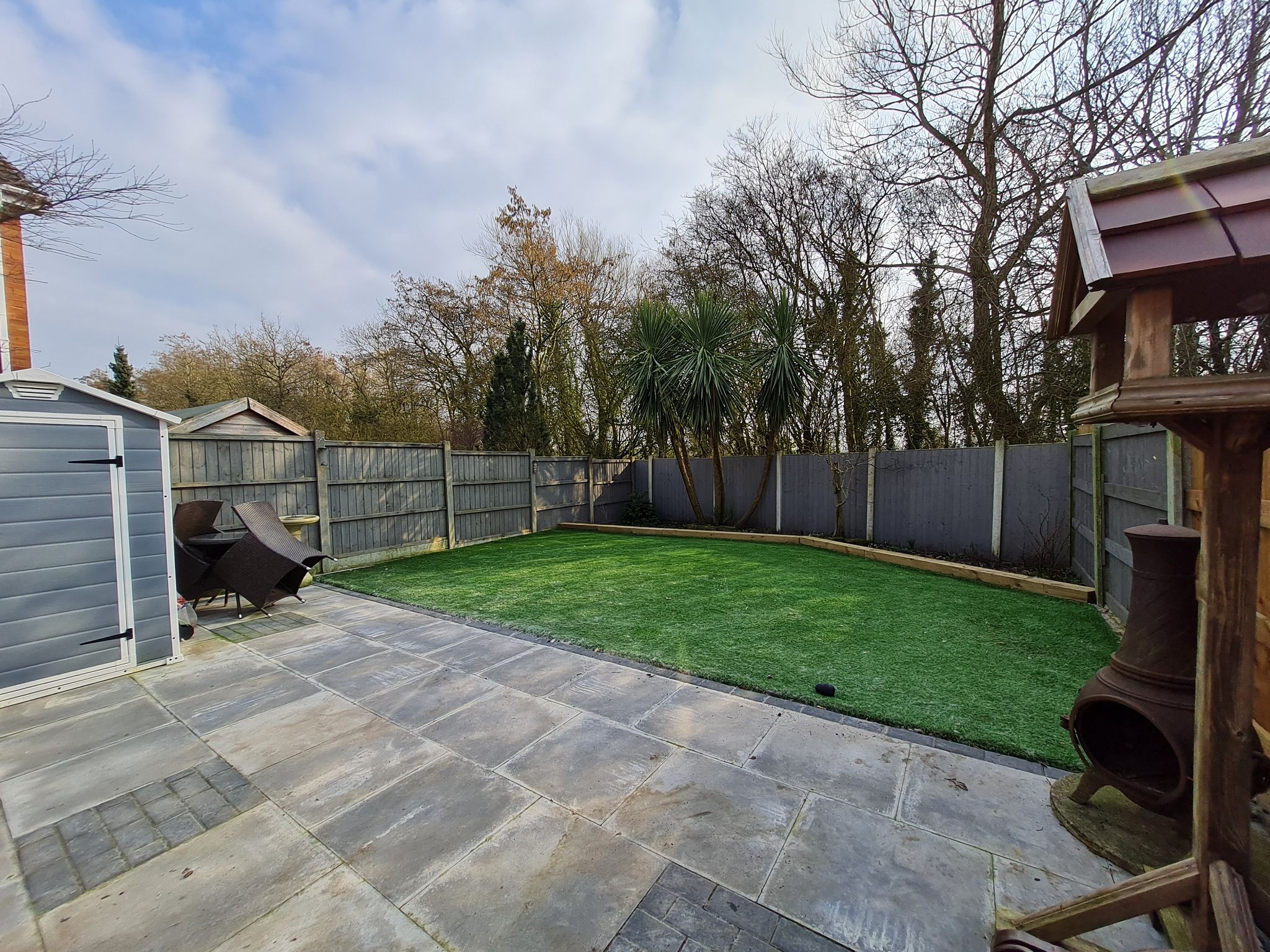2 bedroom semi-detached house To Let in Leyland - Rear Garden