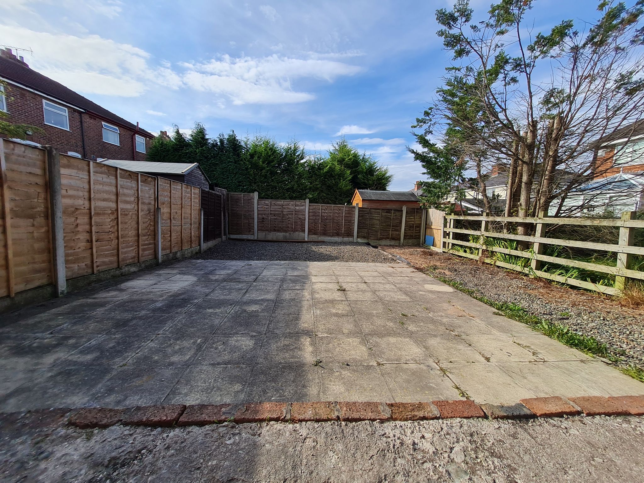 3 bedroom semi-detached house Let Agreed in Chorley - back yard